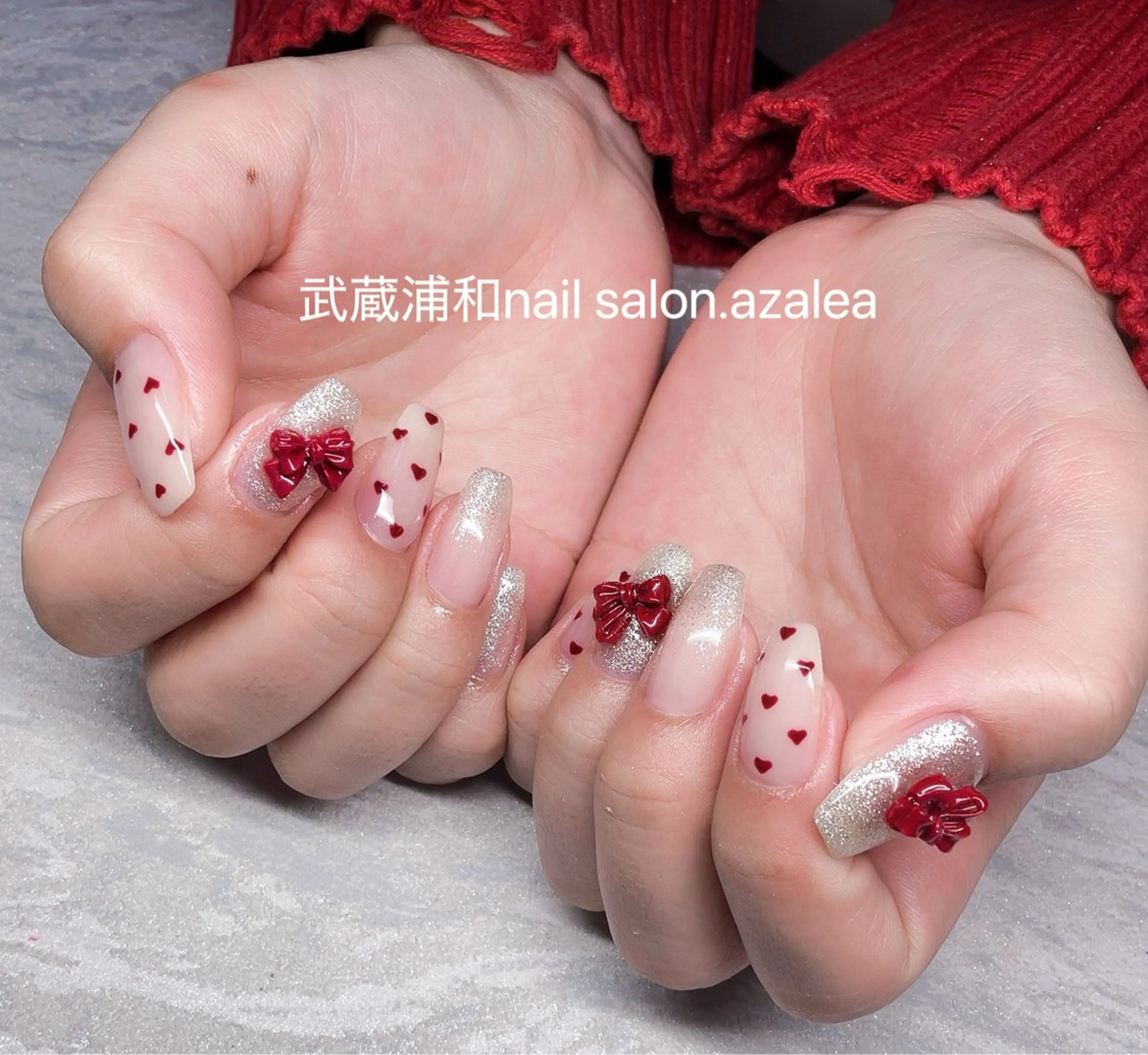 ネイル ハンドネイル R inのネイルデザイン