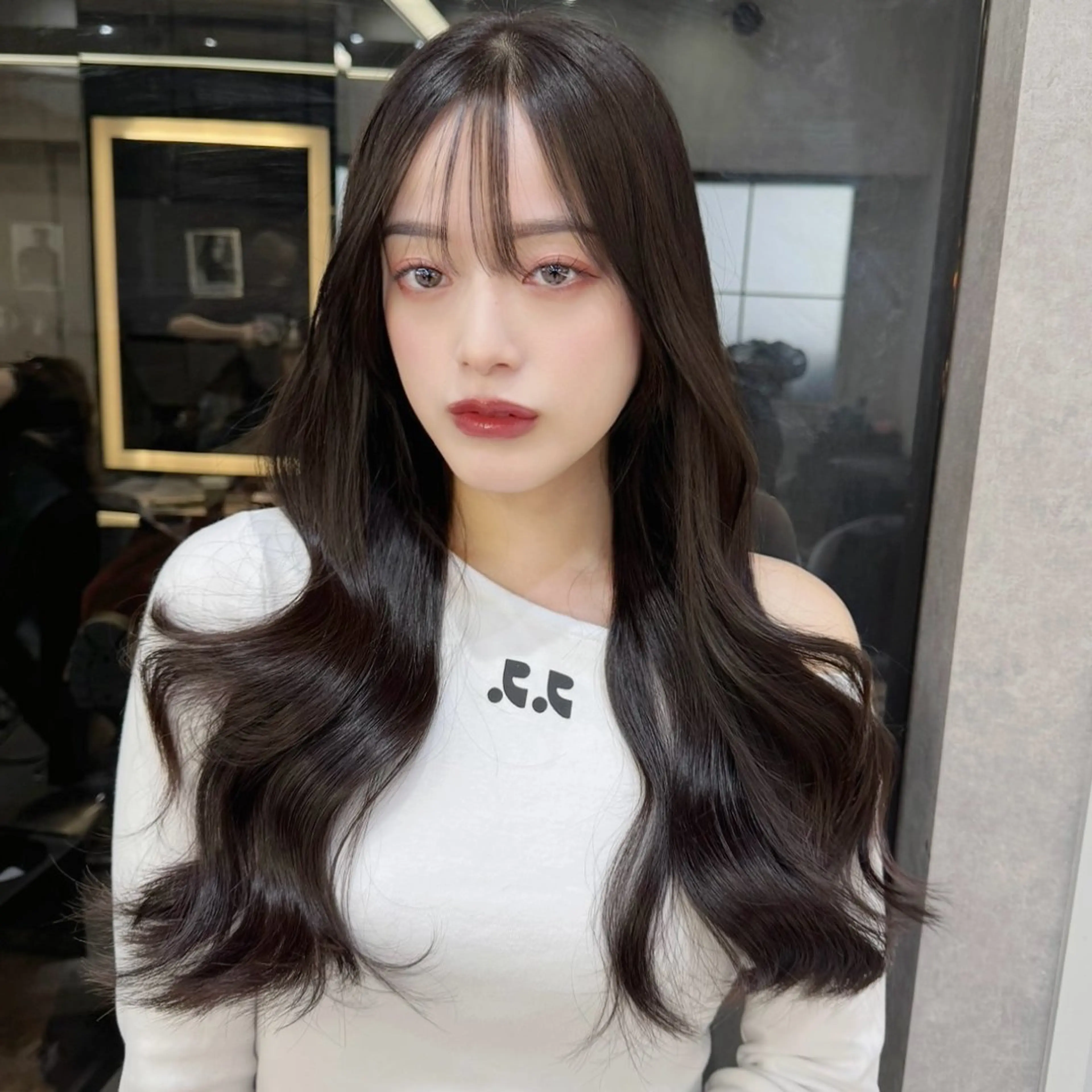 ロング 池袋/韓国レイヤー /髪質改善🤍芹奈のヘアスタイル