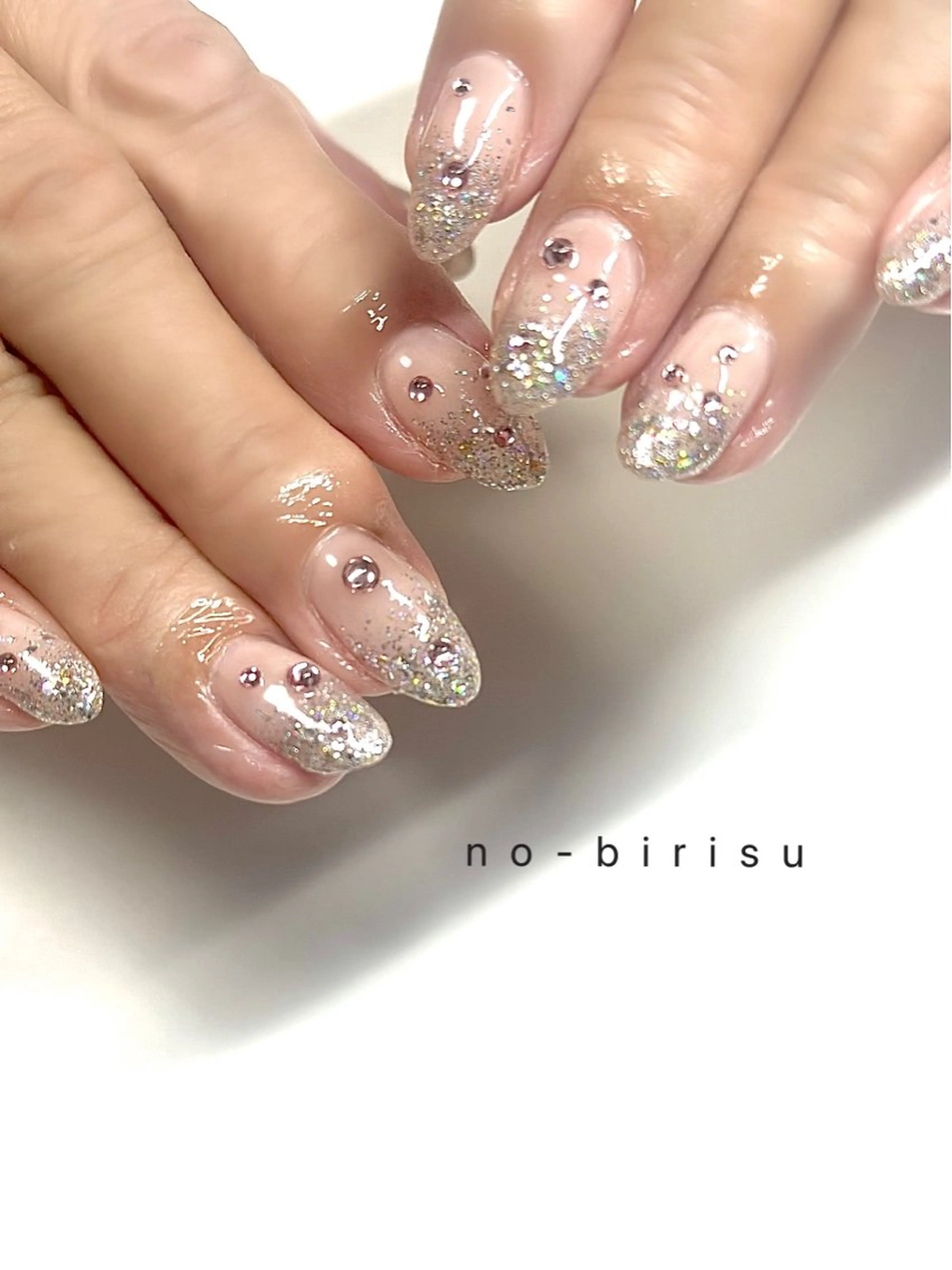 ネイル ハンドネイル no-birisu nailのネイルデザイン