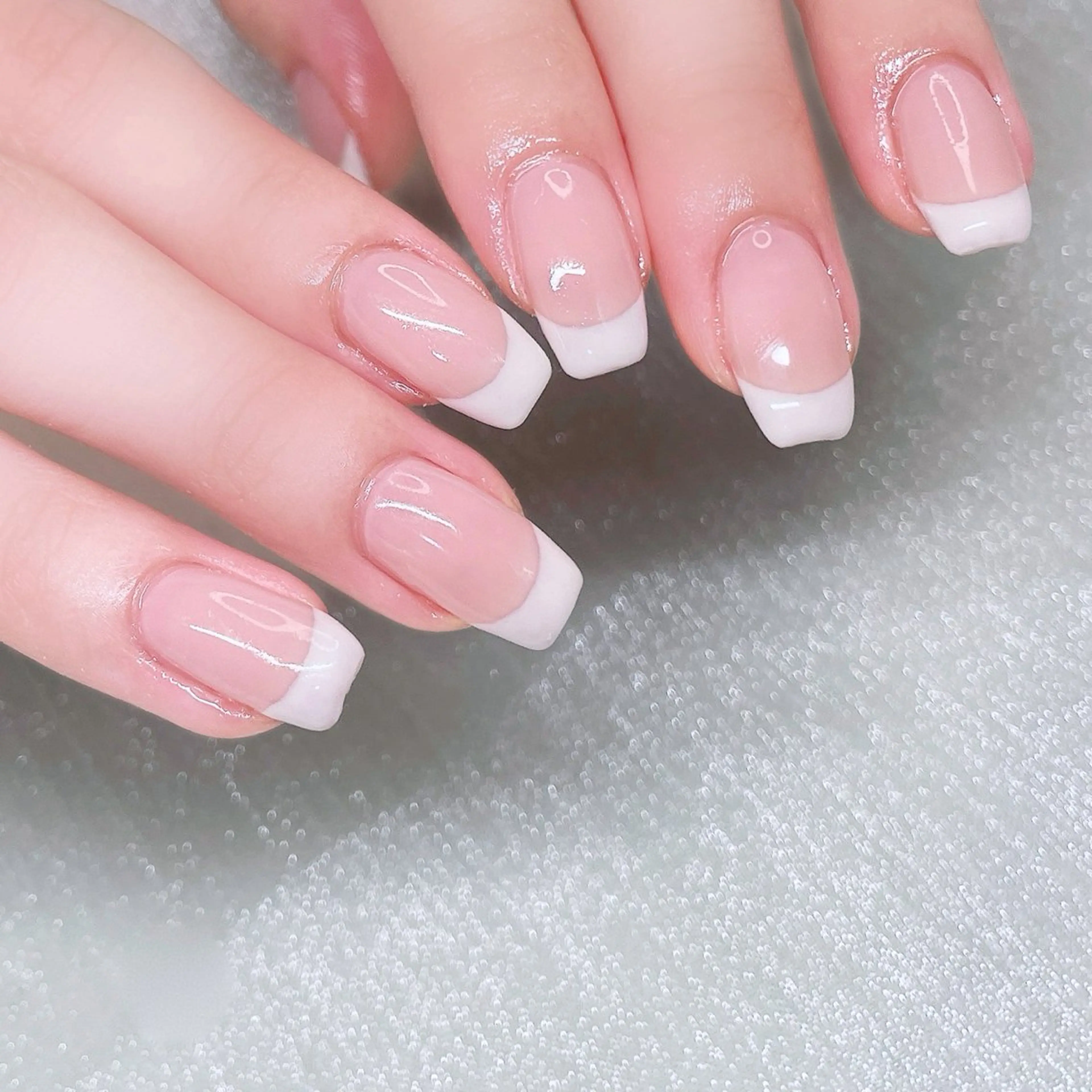ネイル 長さ出し ハンドネイル Nailist suzuのネイルデザイン