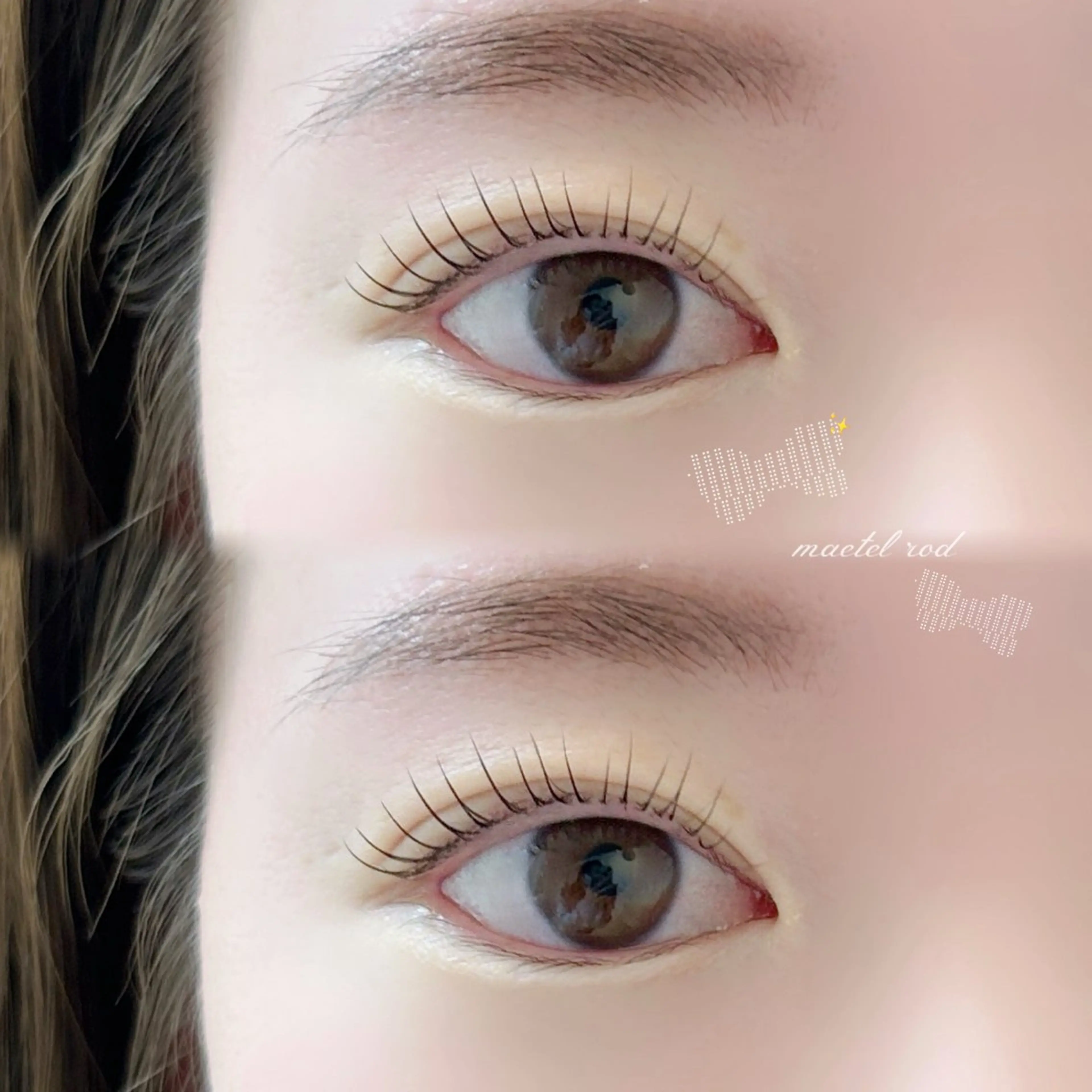 マツエク・マツパ マツパ Kellyeye Miyunaのマツエク・マツパデザイン