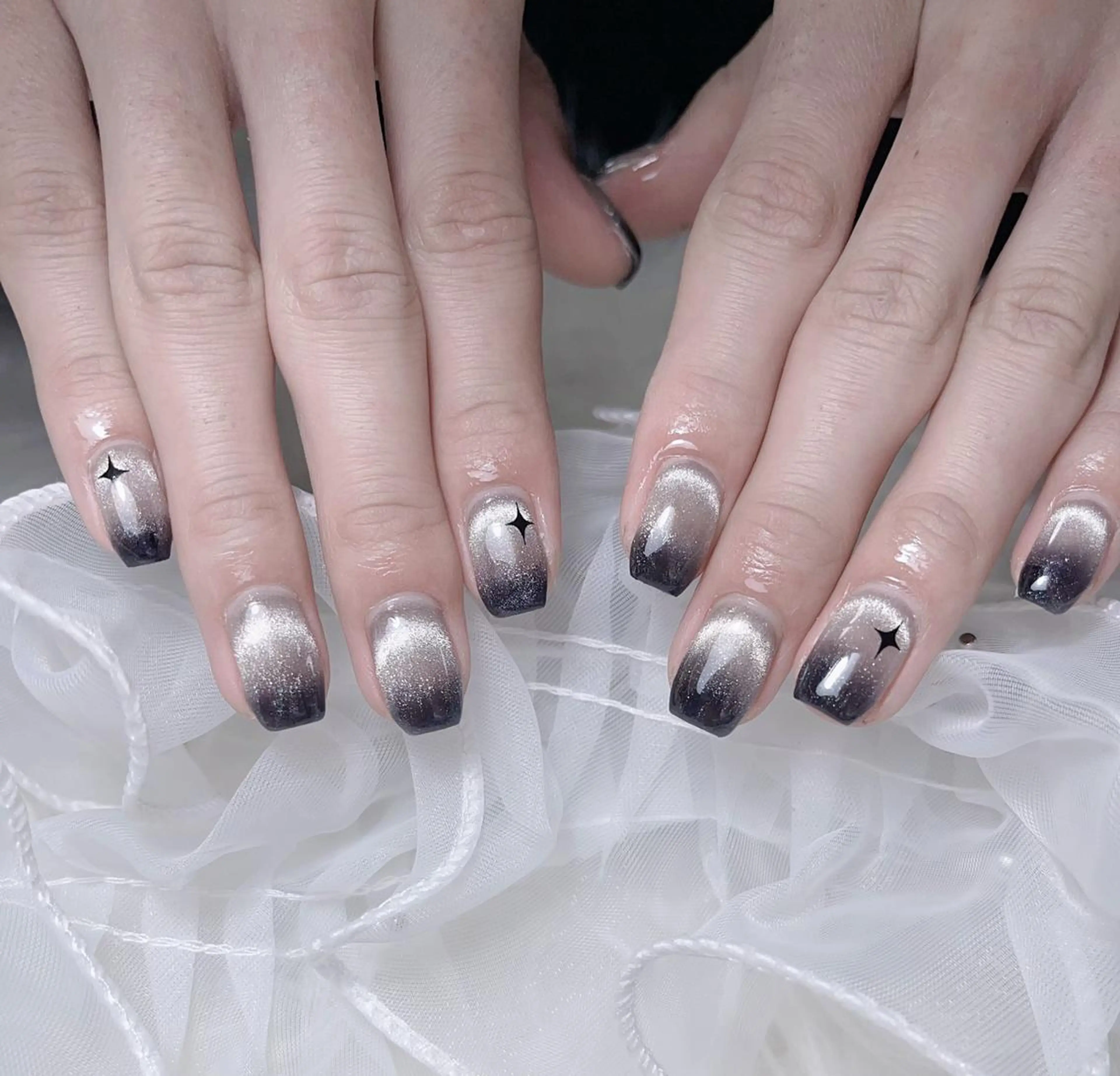 ネイル 🦋y y Nail 🤍のネイルデザイン