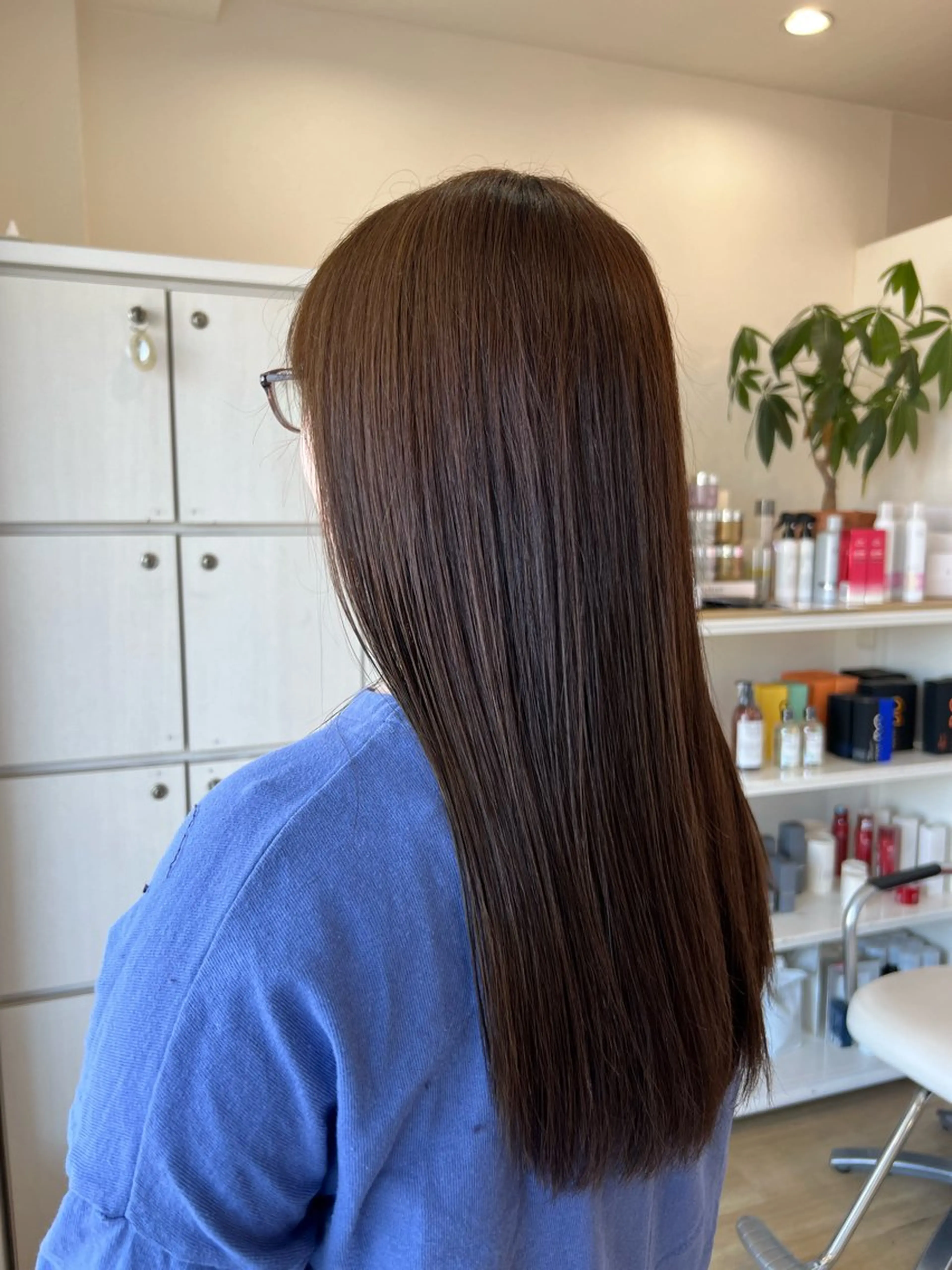 ロング カラー ejinbara/ Kurumiのヘアスタイル