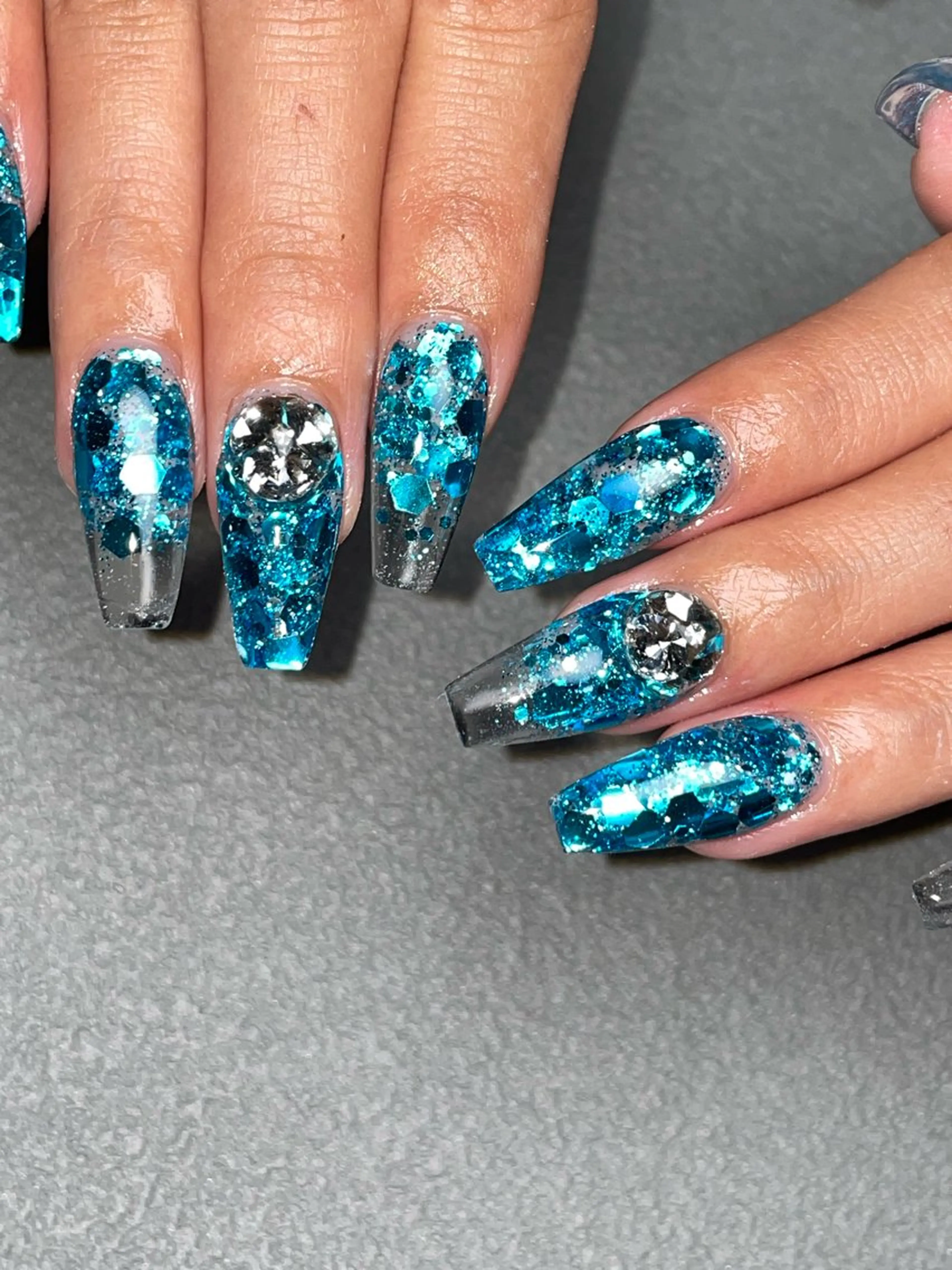 ネイル 下妻ネイルサロン/ パラジェルのネイルデザイン