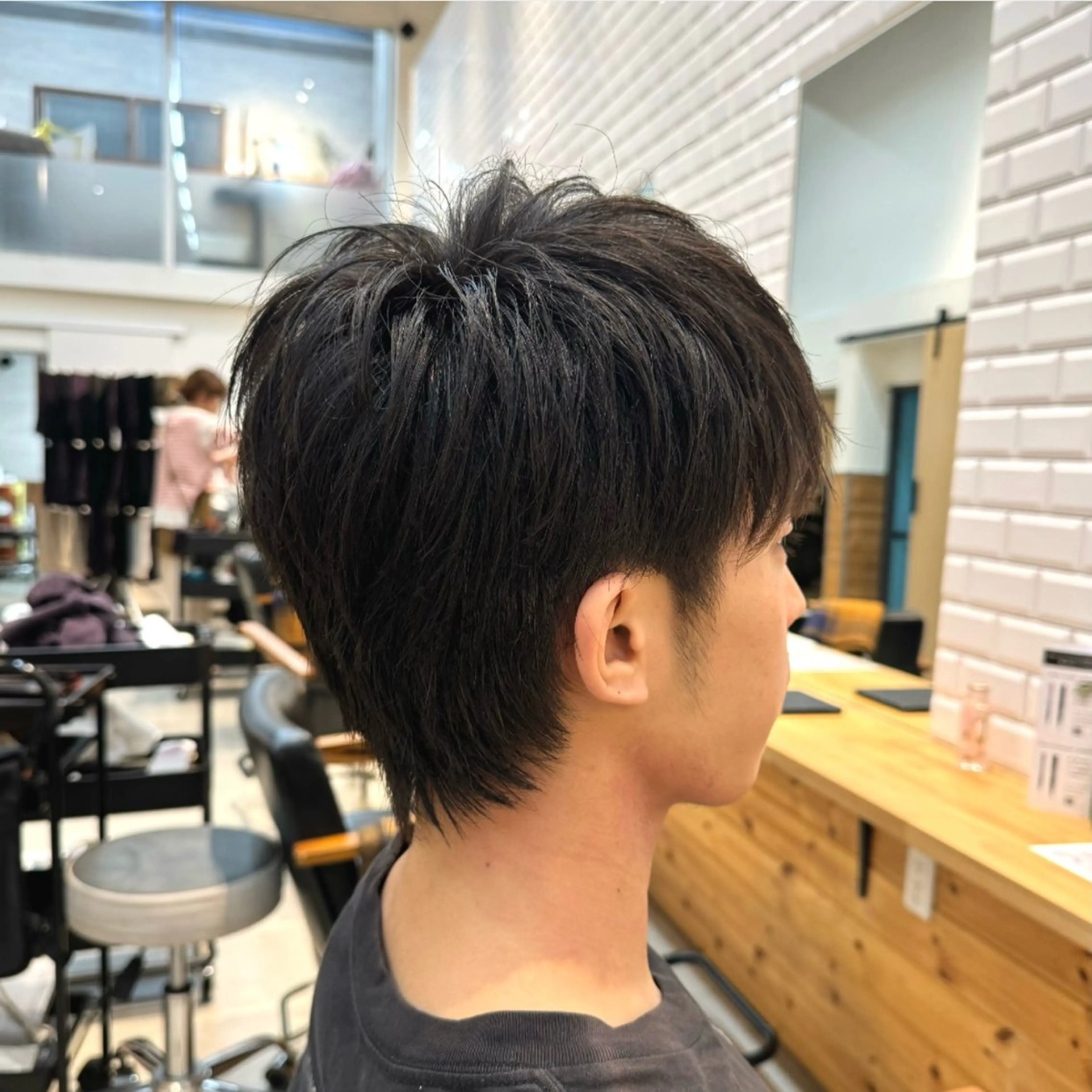 メンズ 柏木 海斗のヘアスタイル