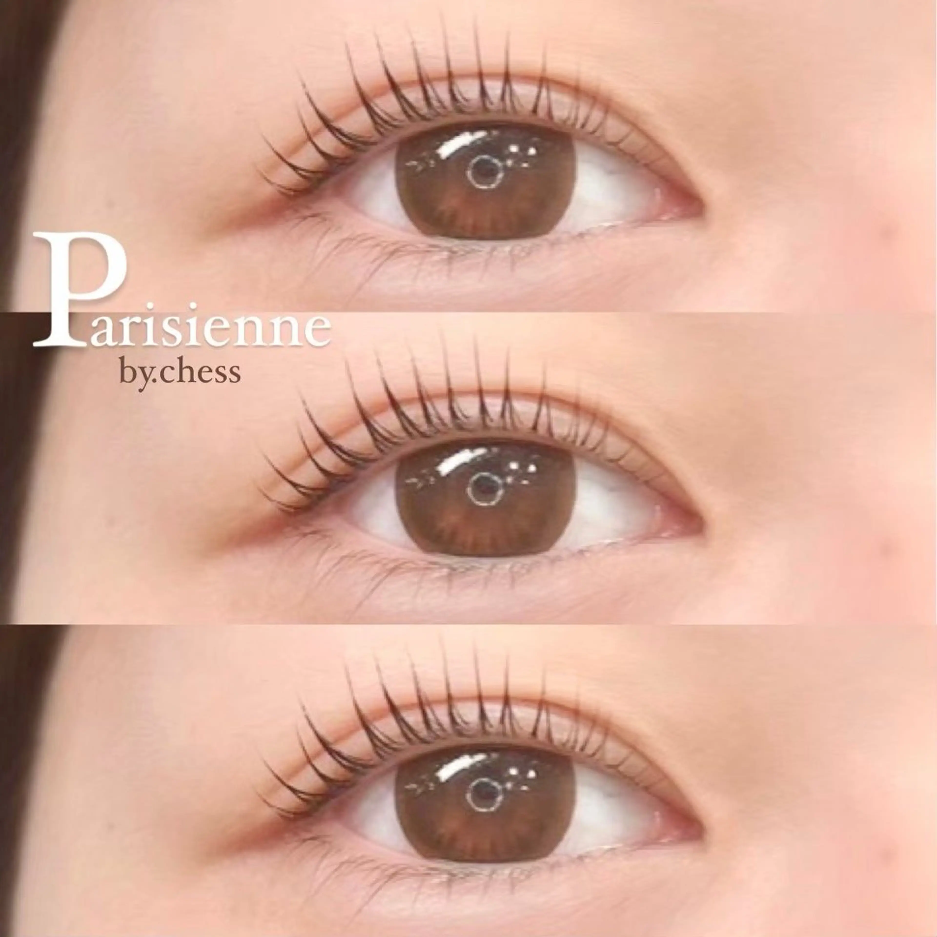 マツエク・マツパ パリジェンヌラッシュリフト eyelashsalon chess所属・FUYUNA🌼 マツエク/まつパのマツエク・マツパデザイン