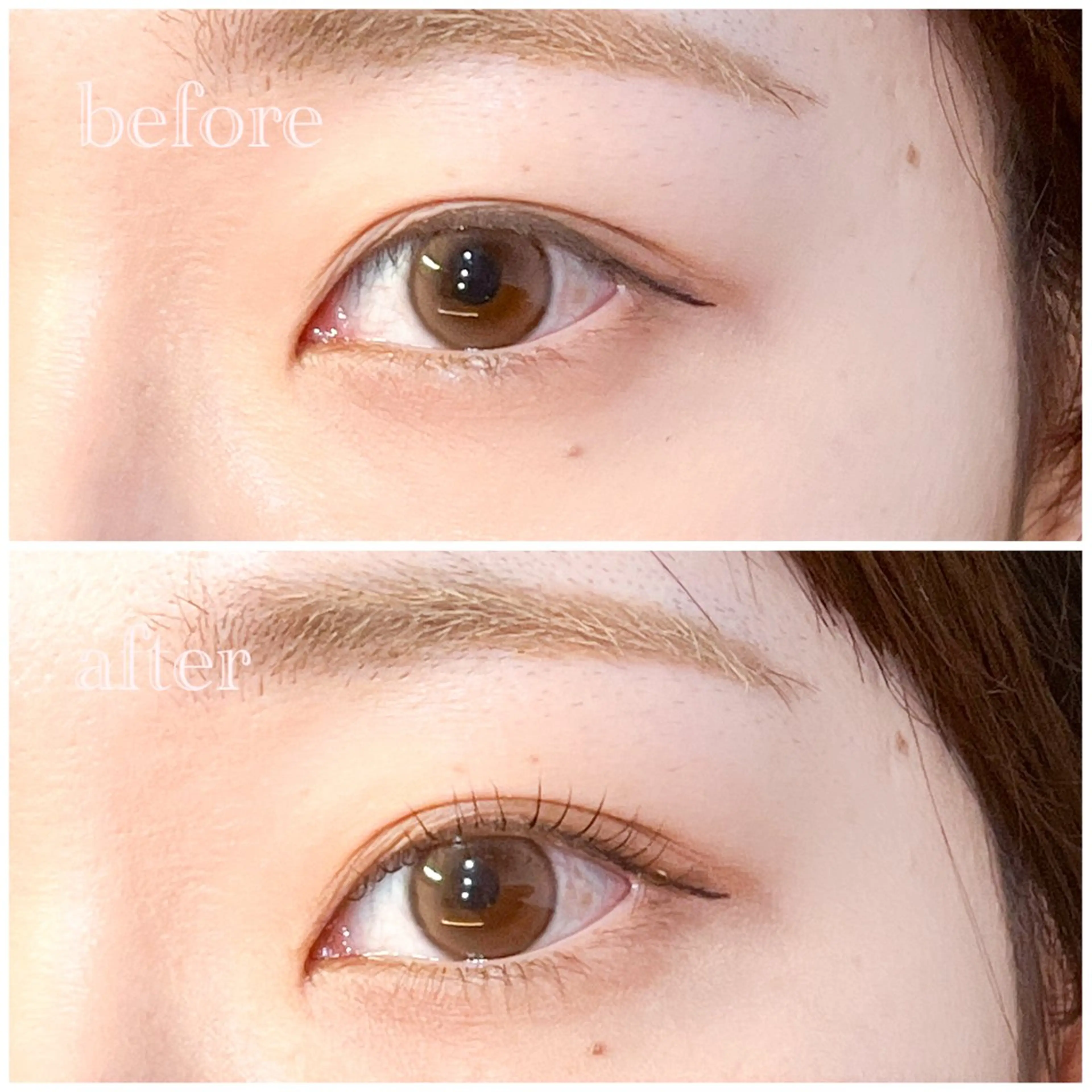 マツエク・マツパ 一重×まつ毛パーマ 仙台/束感まつげ💐 🎀Mizukiの眉毛・アイブロウイメージ