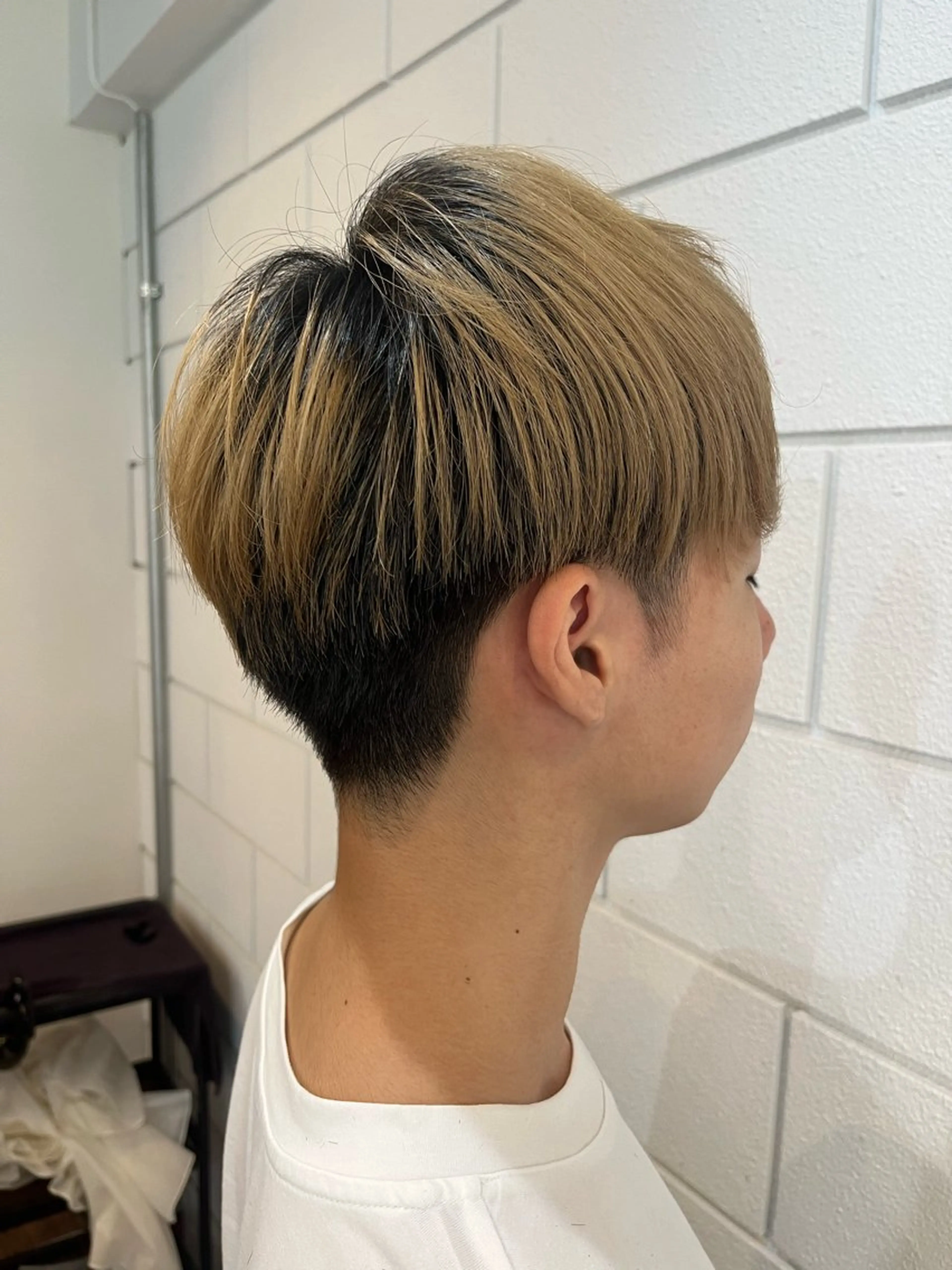 メンズ カット 小沼采唯👧🏼 海好きオヌちゃんのヘアスタイル