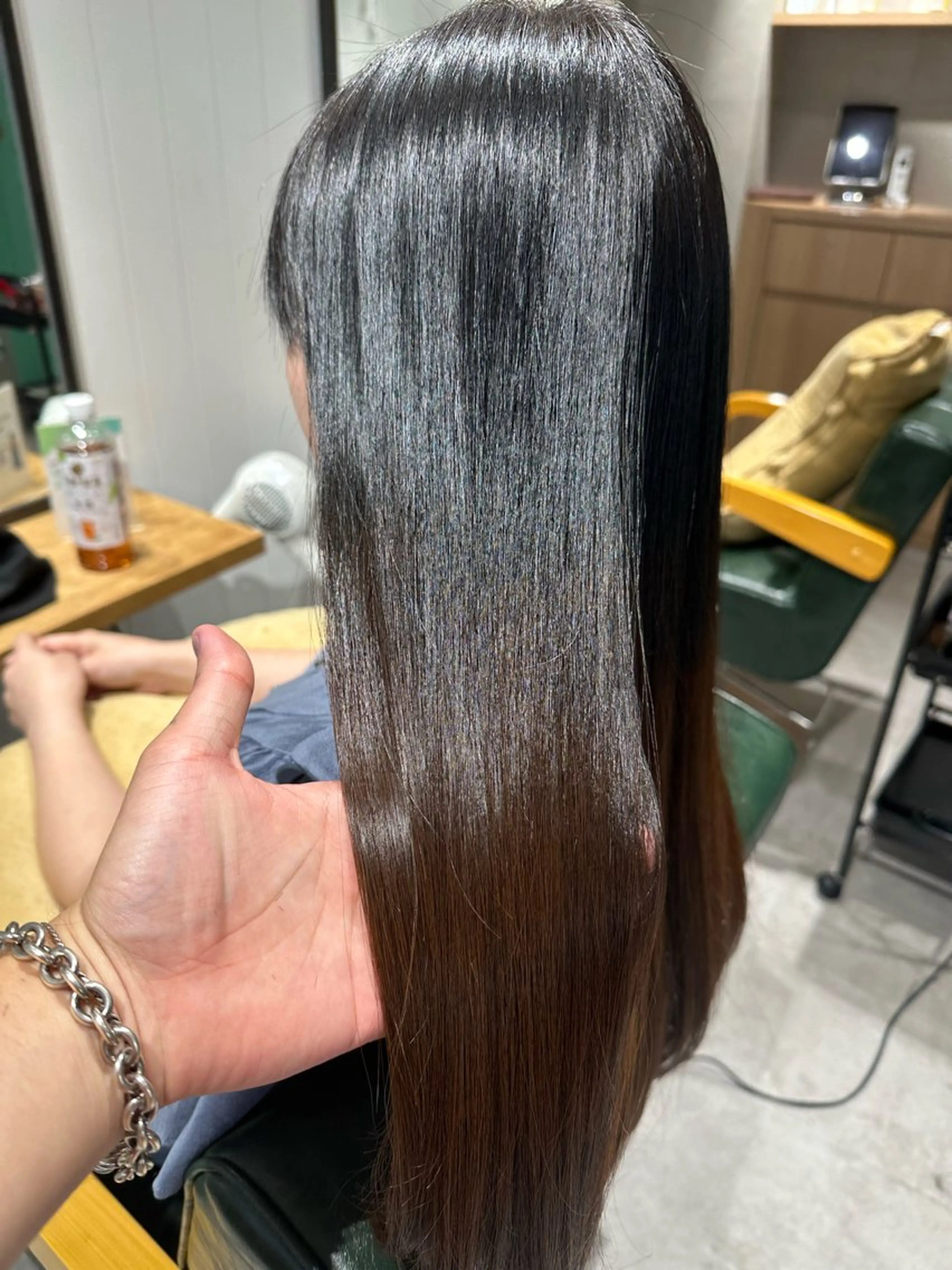 ロング 縮毛矯正 arts茅ヶ崎 エリアNO1髪質改善のヘアスタイル