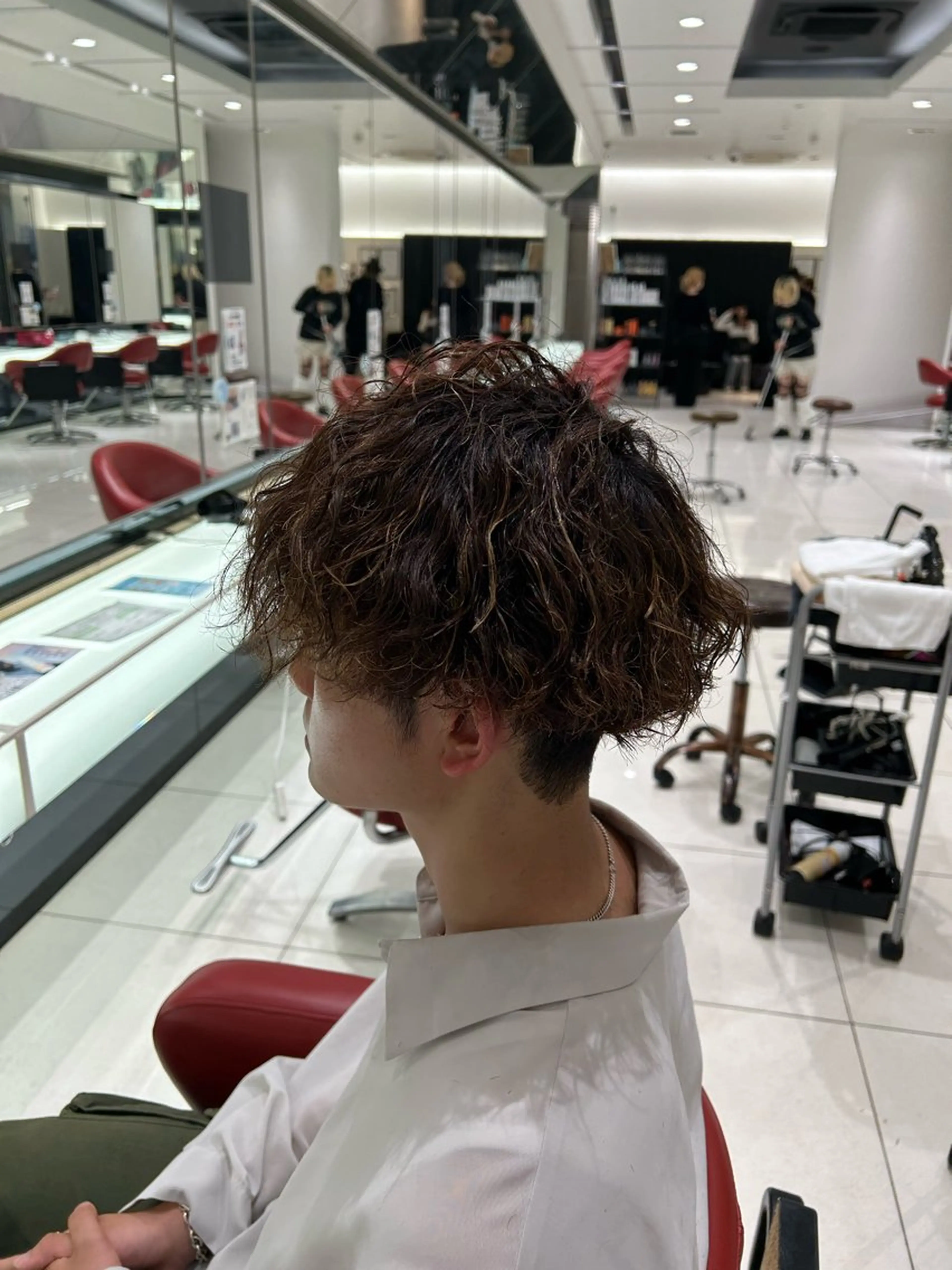 パーマ ウノプリール茶屋町店所属・Hotaru/梅田 /茶屋町のヘアスタイル