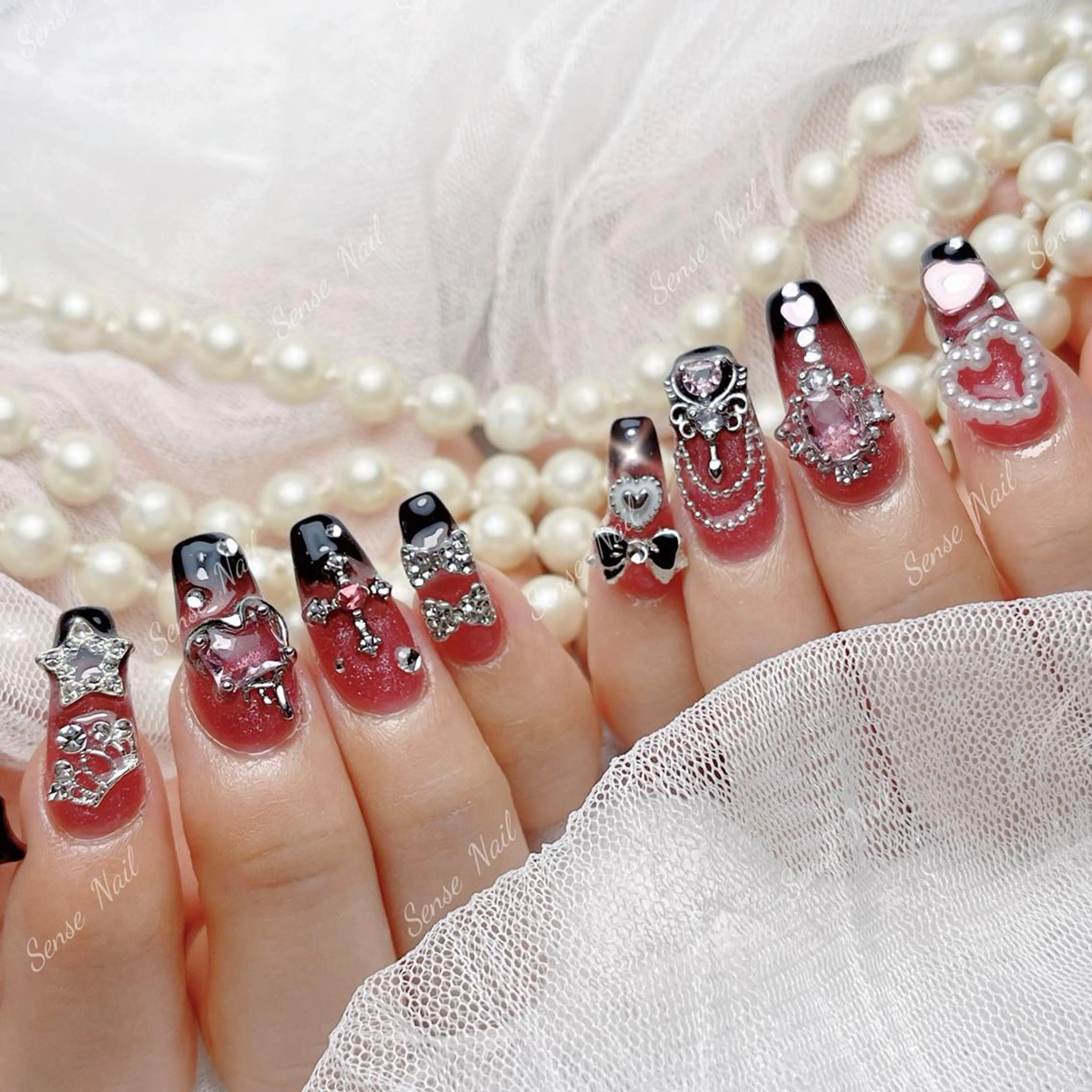 ネイル ハンドネイル 🎀Sense Nail池袋店🎀のネイルデザイン