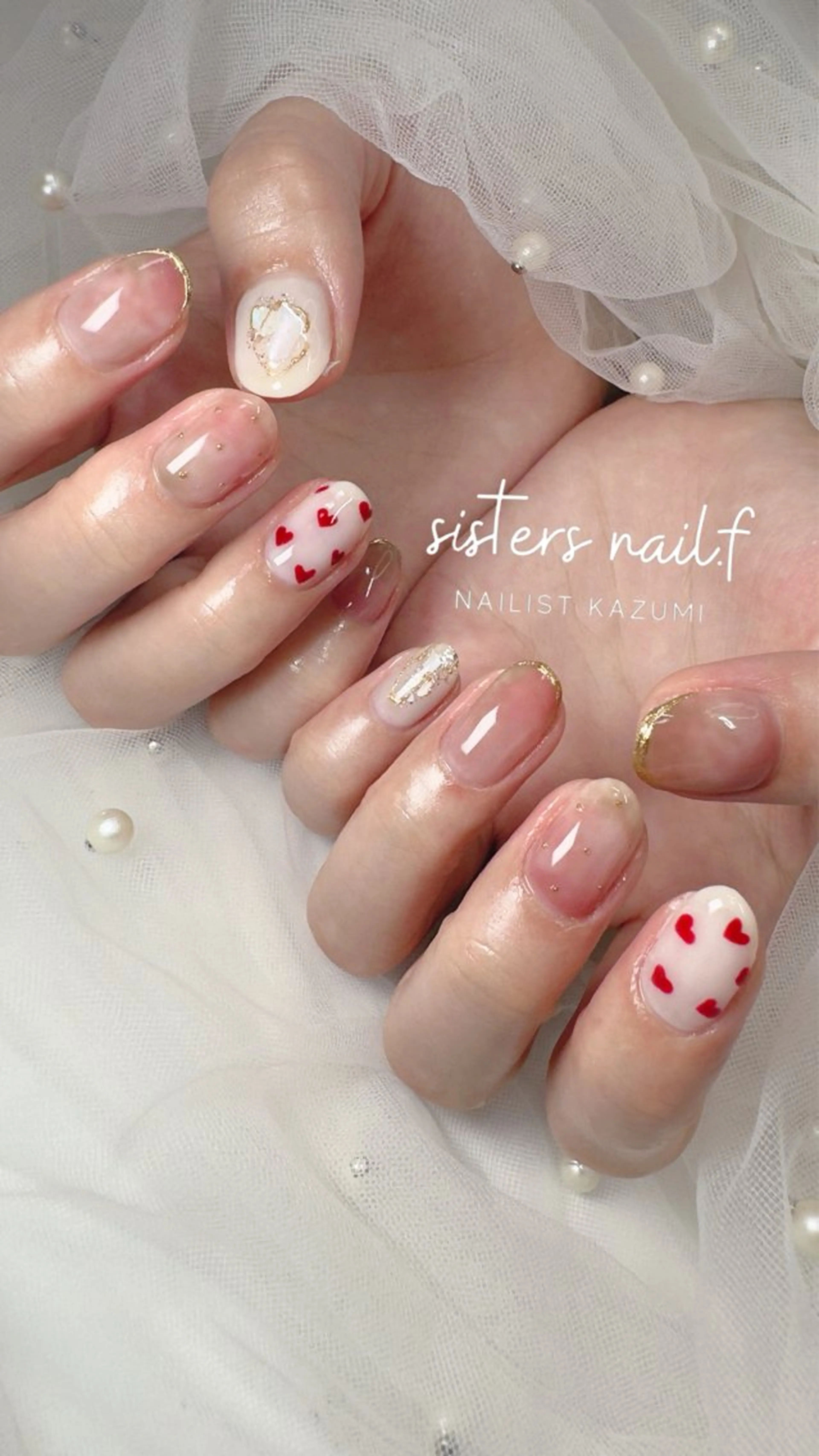 ネイル sisters nail.fのネイルデザイン