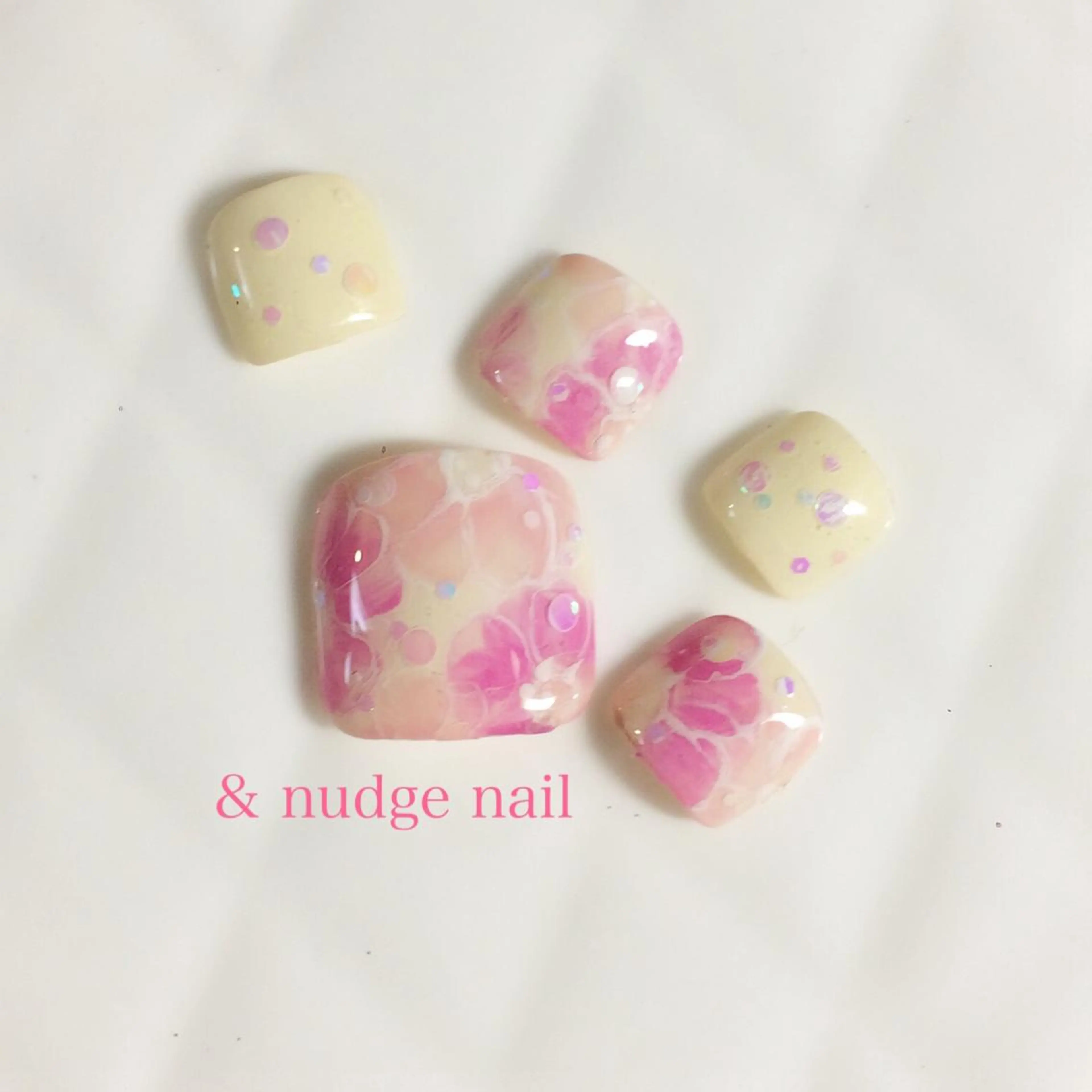 ネイル &nudgenail 本多のネイルデザイン
