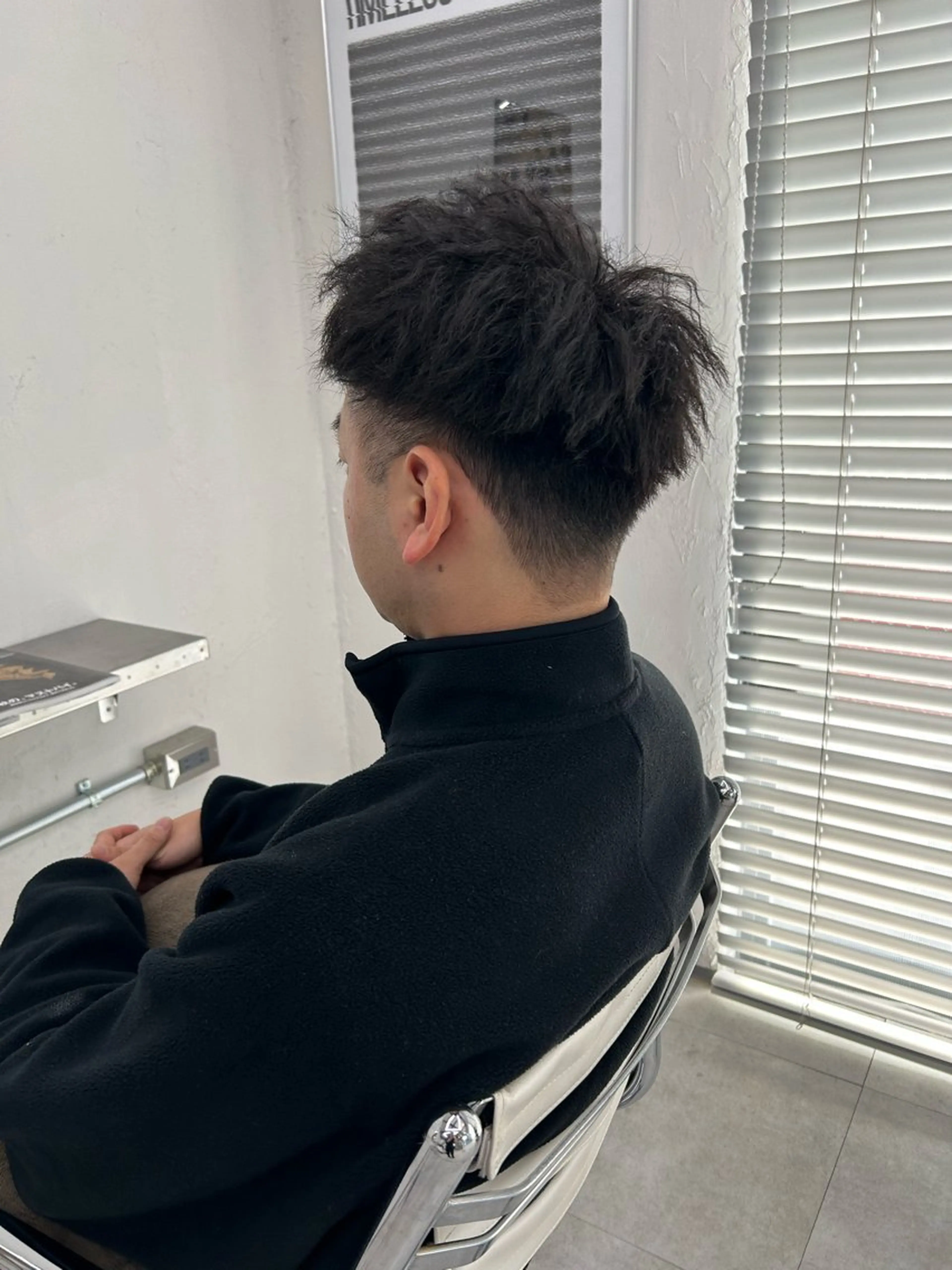 メンズカットの写真