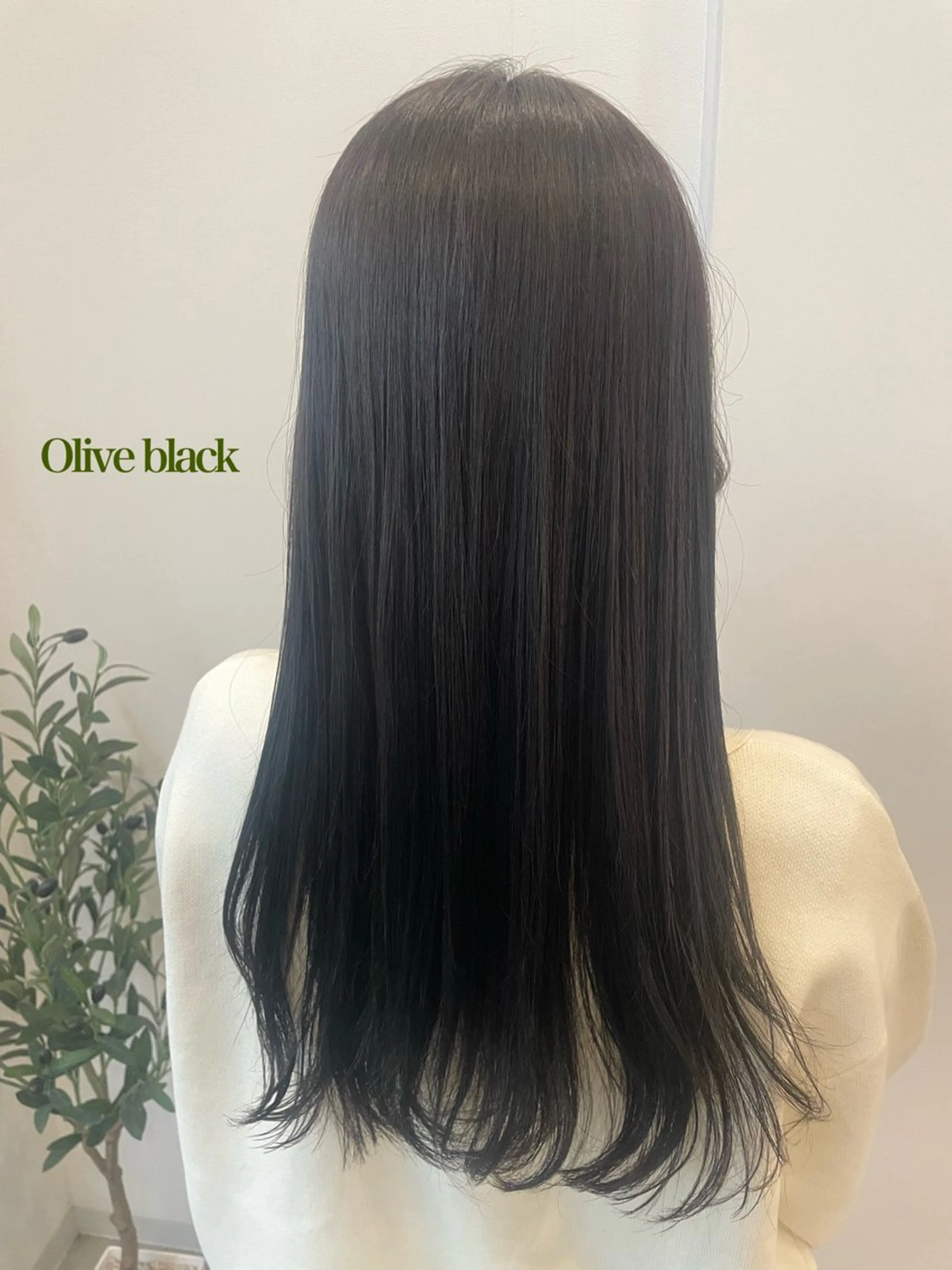 ロング カラー 中川 裕太郎のヘアスタイル