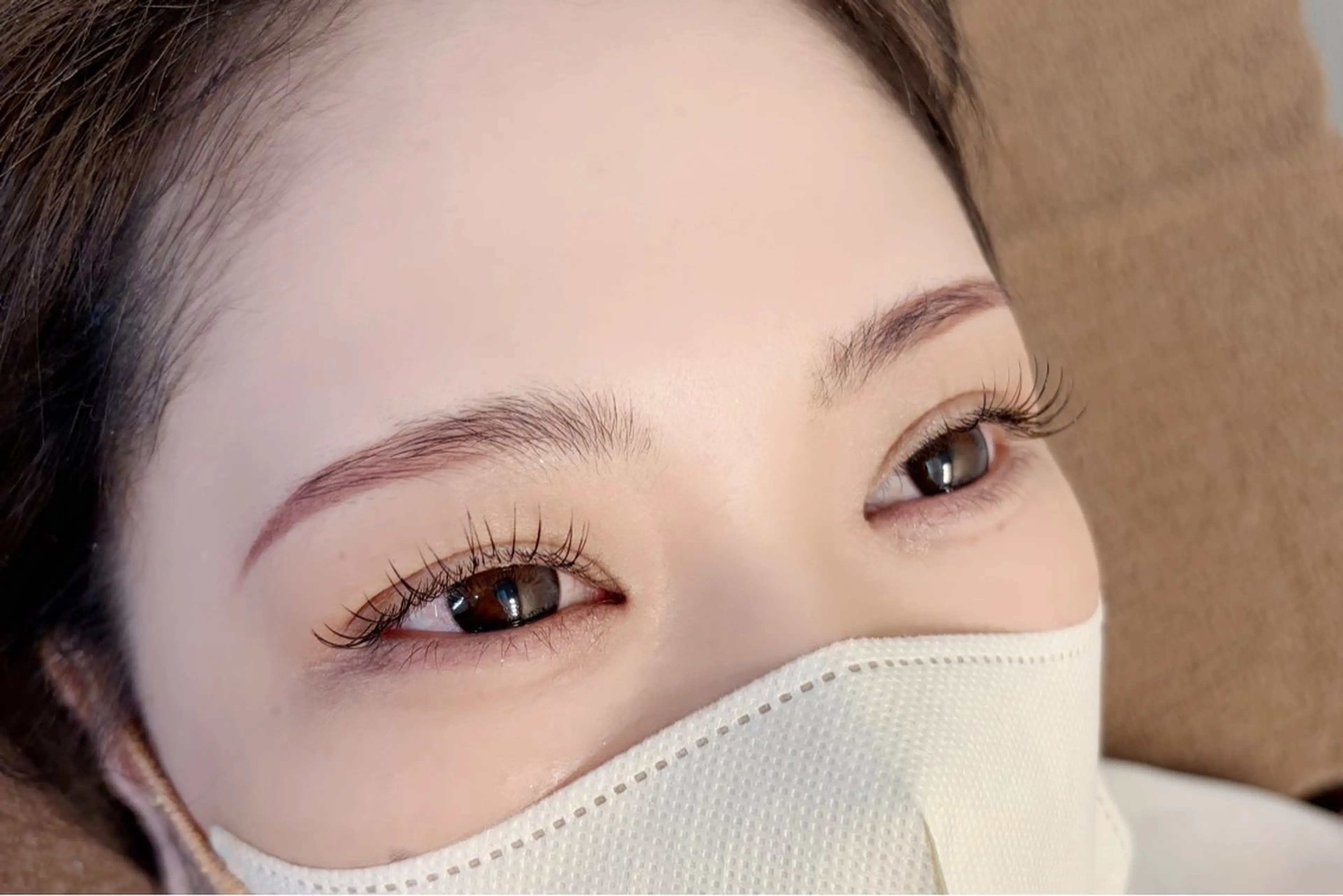 マツエク・マツパ フラットラッシュ AIZU 井上のマツエク・マツパデザイン