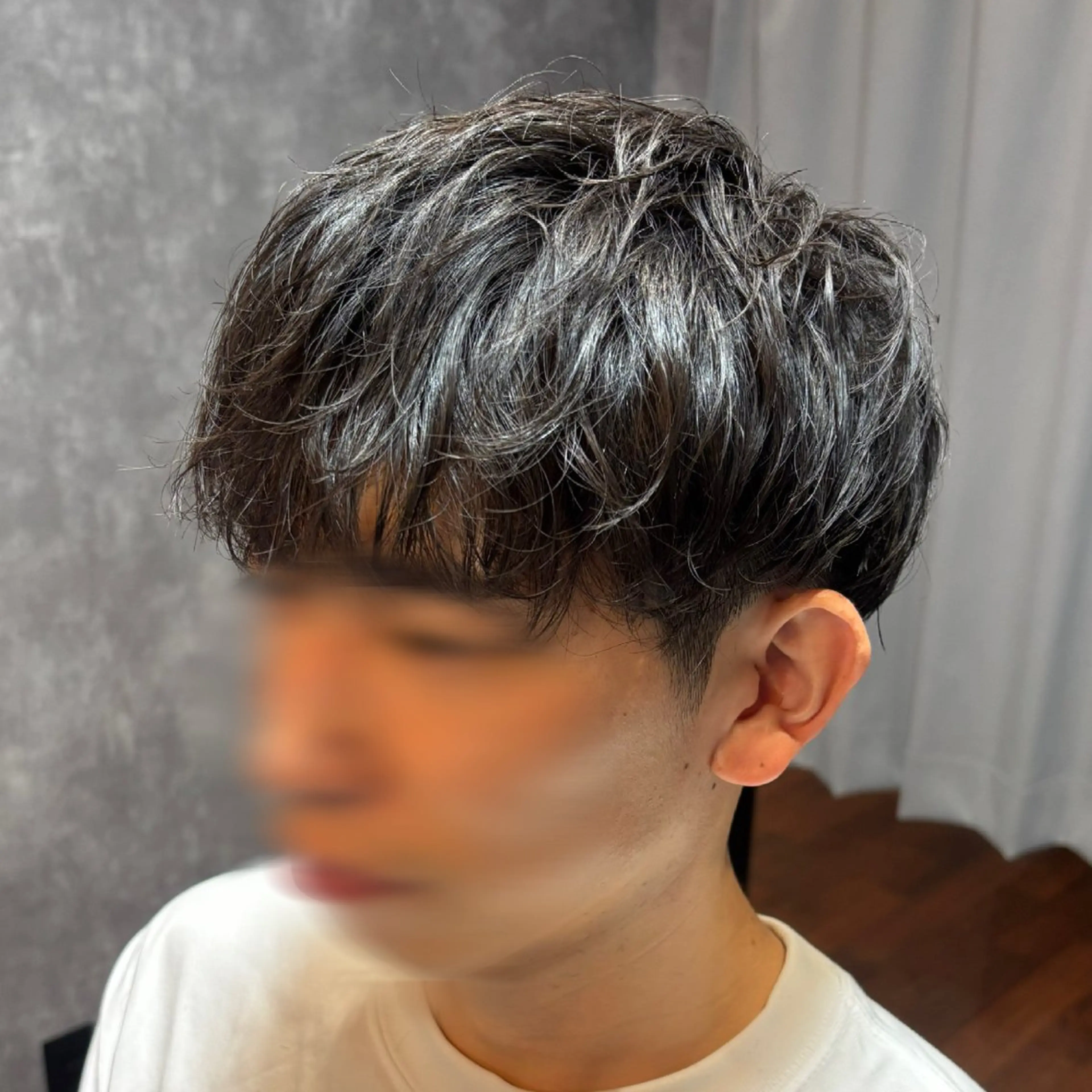 ショート メンズ 松尾 叶恋のヘアスタイル
