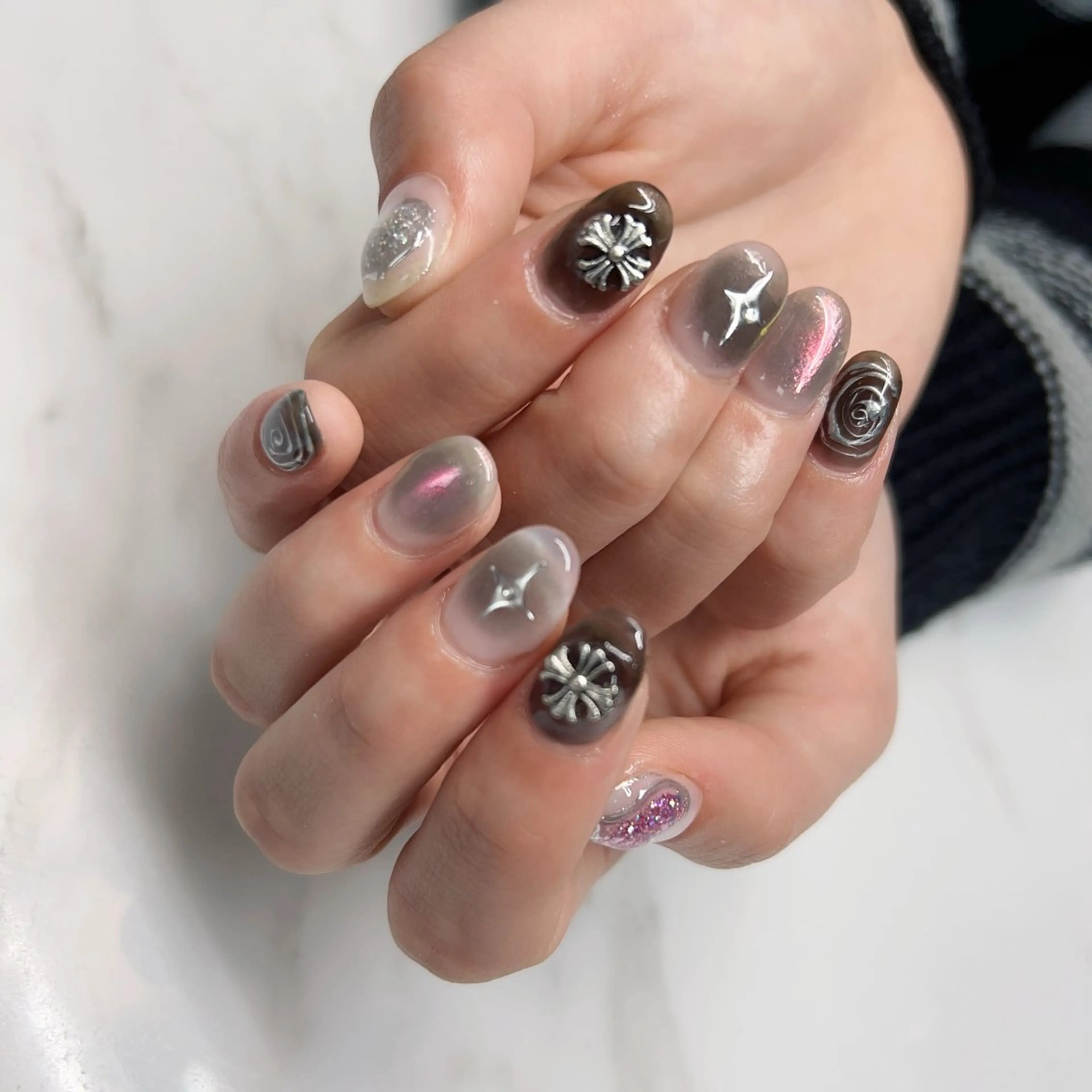 ネイル Rika Nail ellaのネイルデザイン