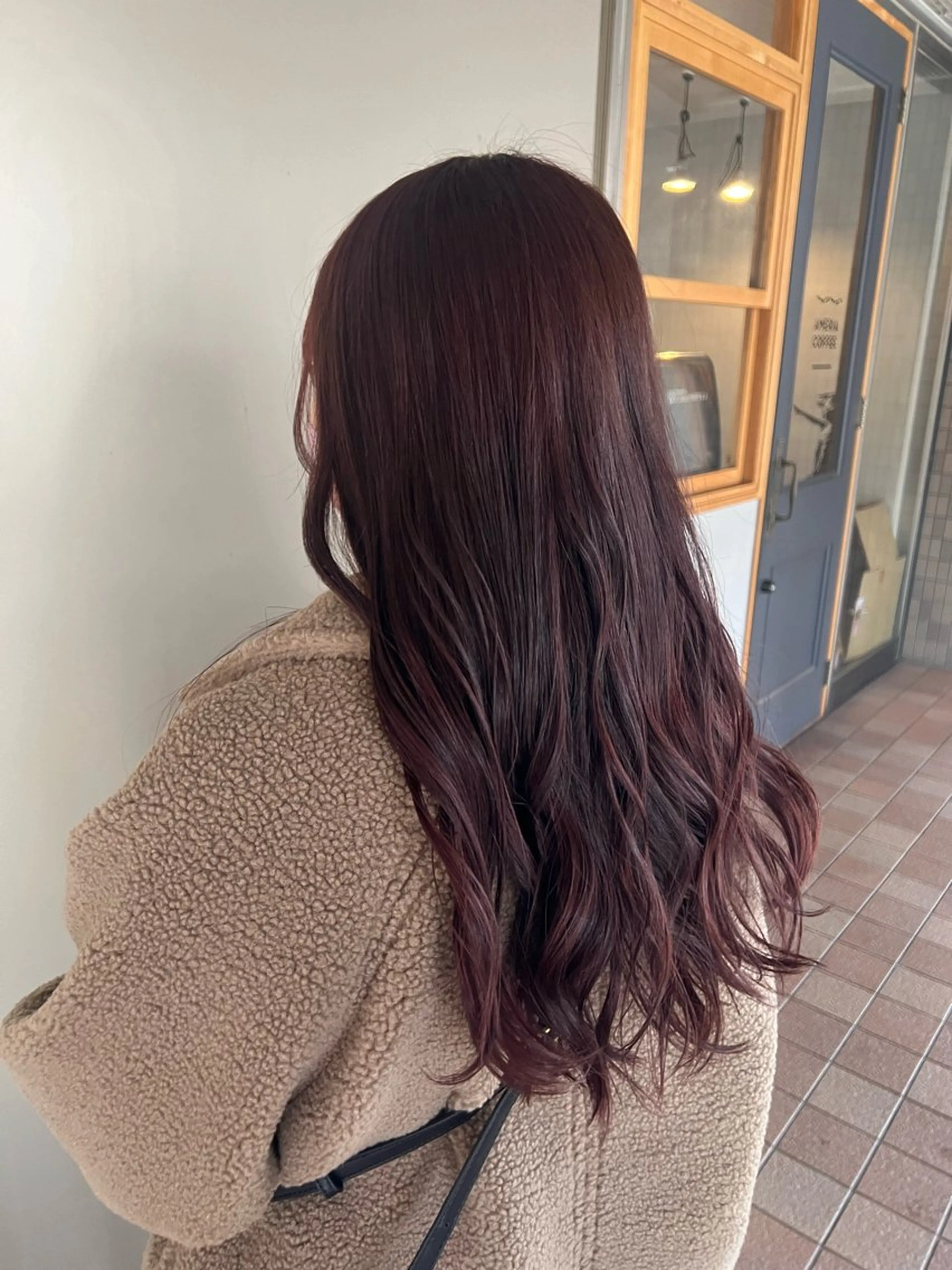 ロング カラー tre.甲子園口店 M A R Iのヘアスタイル
