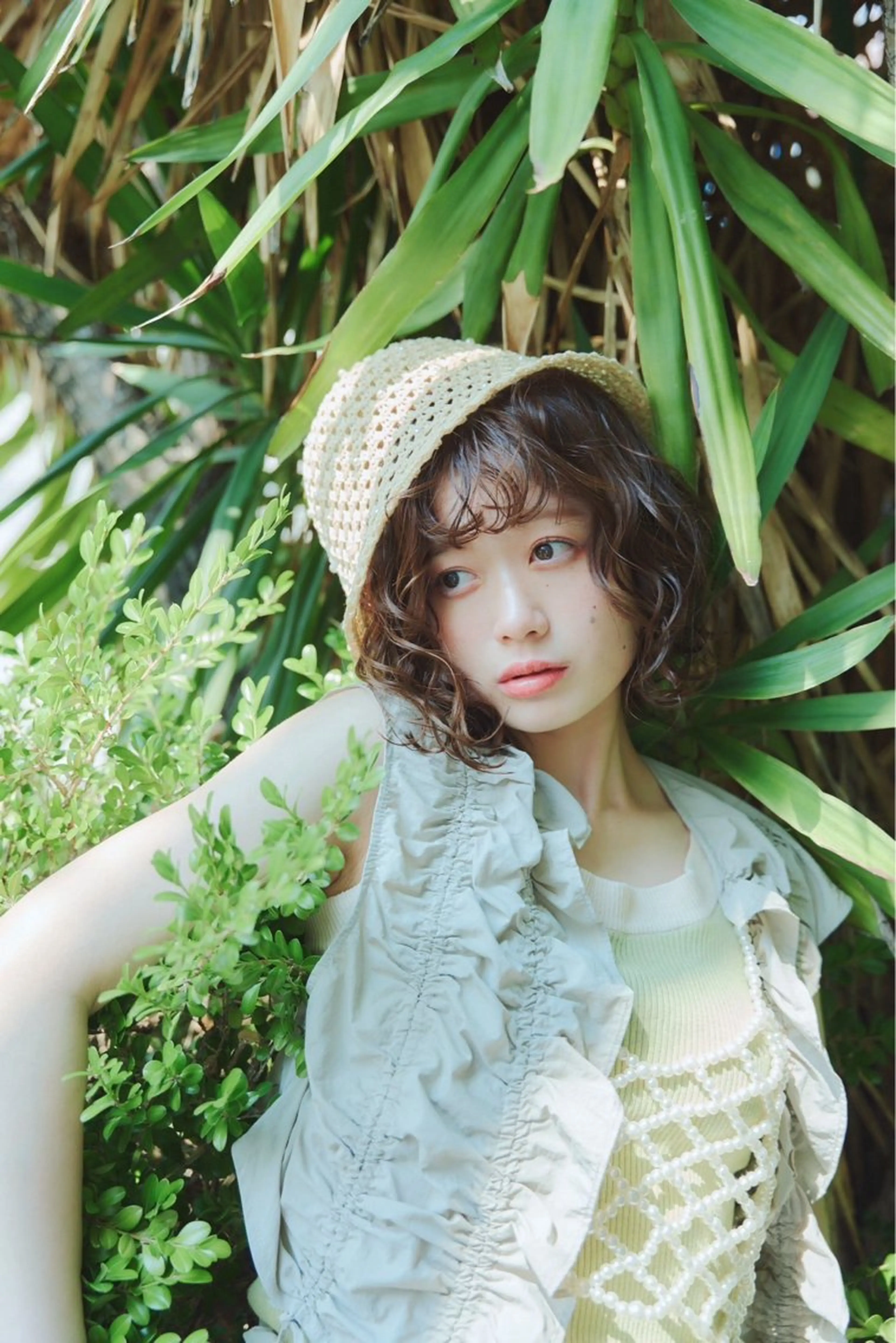 ミディアム カラー パーマ カット ヘアカラー 縮毛矯正 トリートメント 髪質改善美容師 🪽YOSSYのヘアスタイル