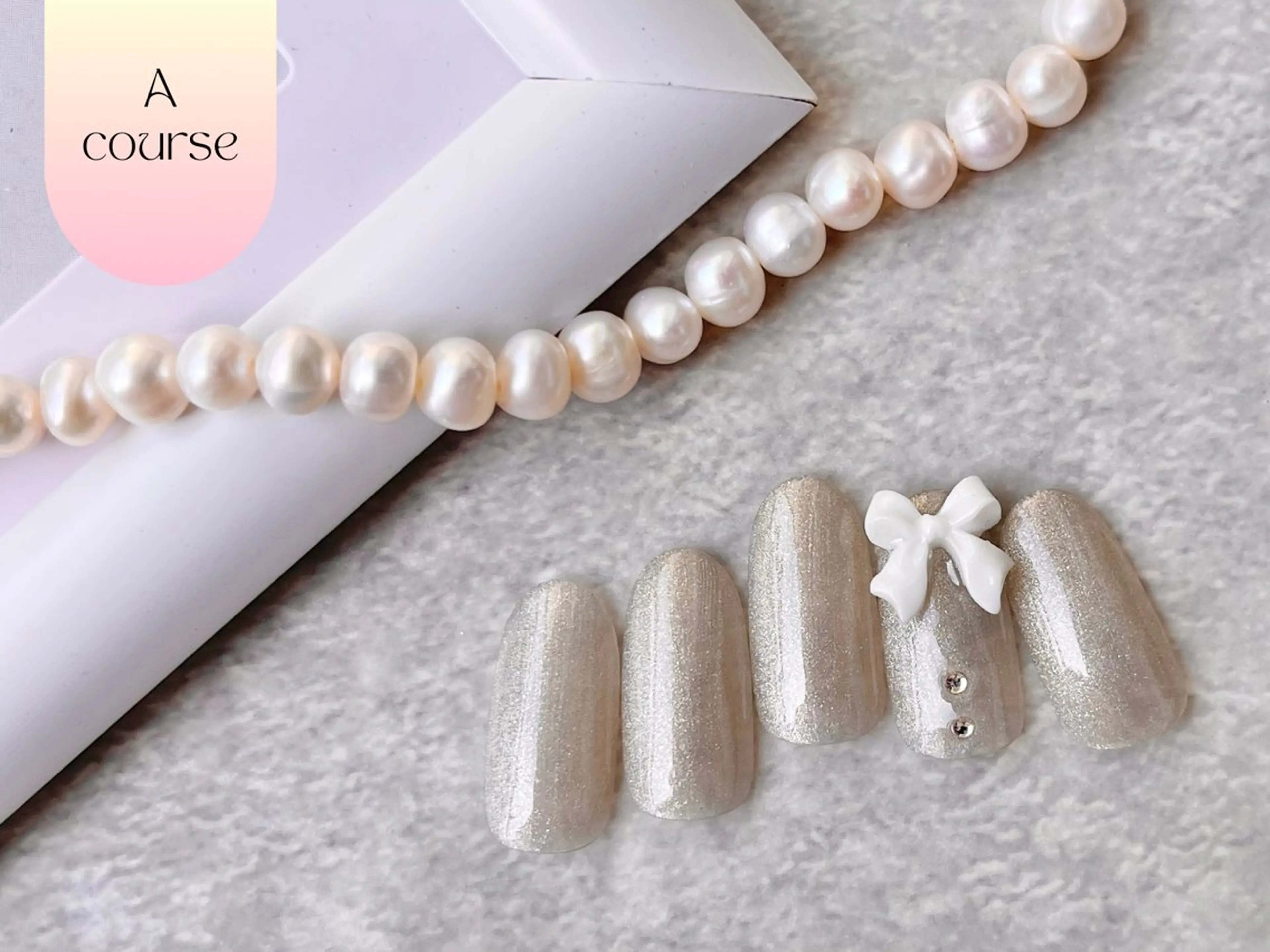 ネイル ハンドネイル アリアグレイス Ranのネイルデザイン