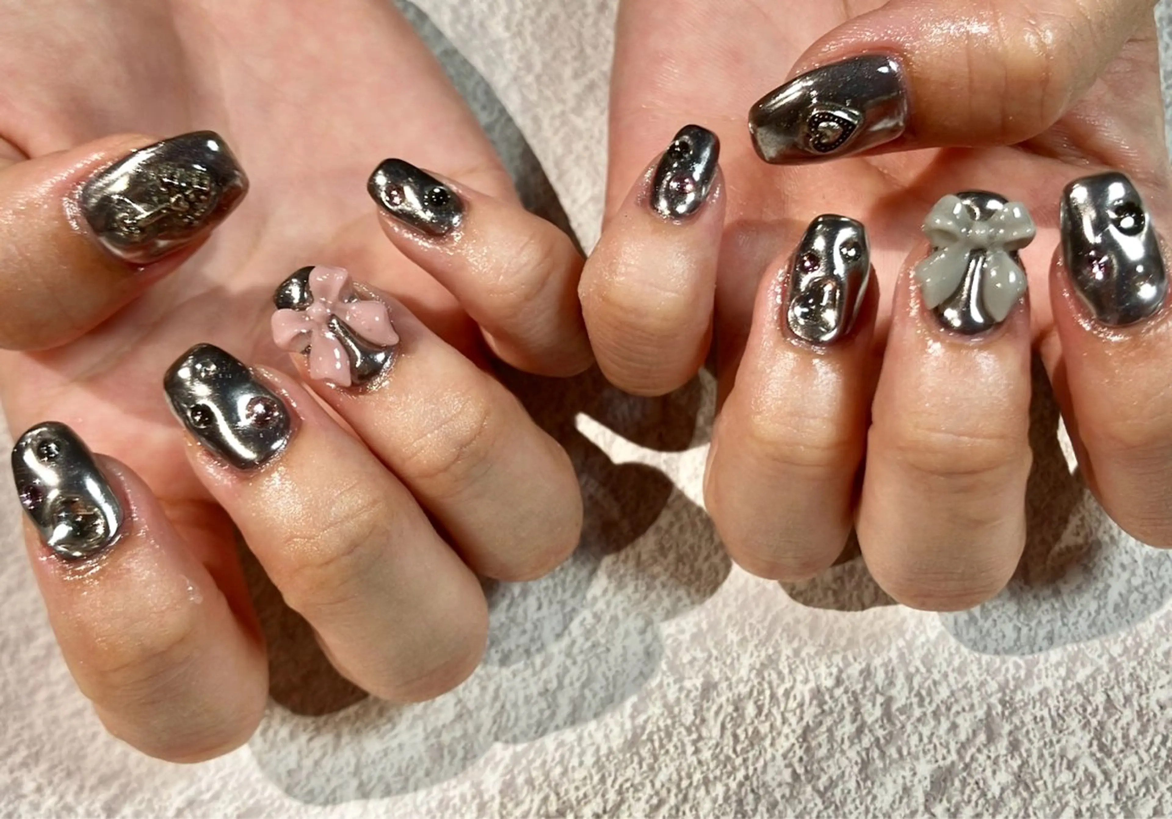 ネイル たまプラーザ ANZUのネイルデザイン