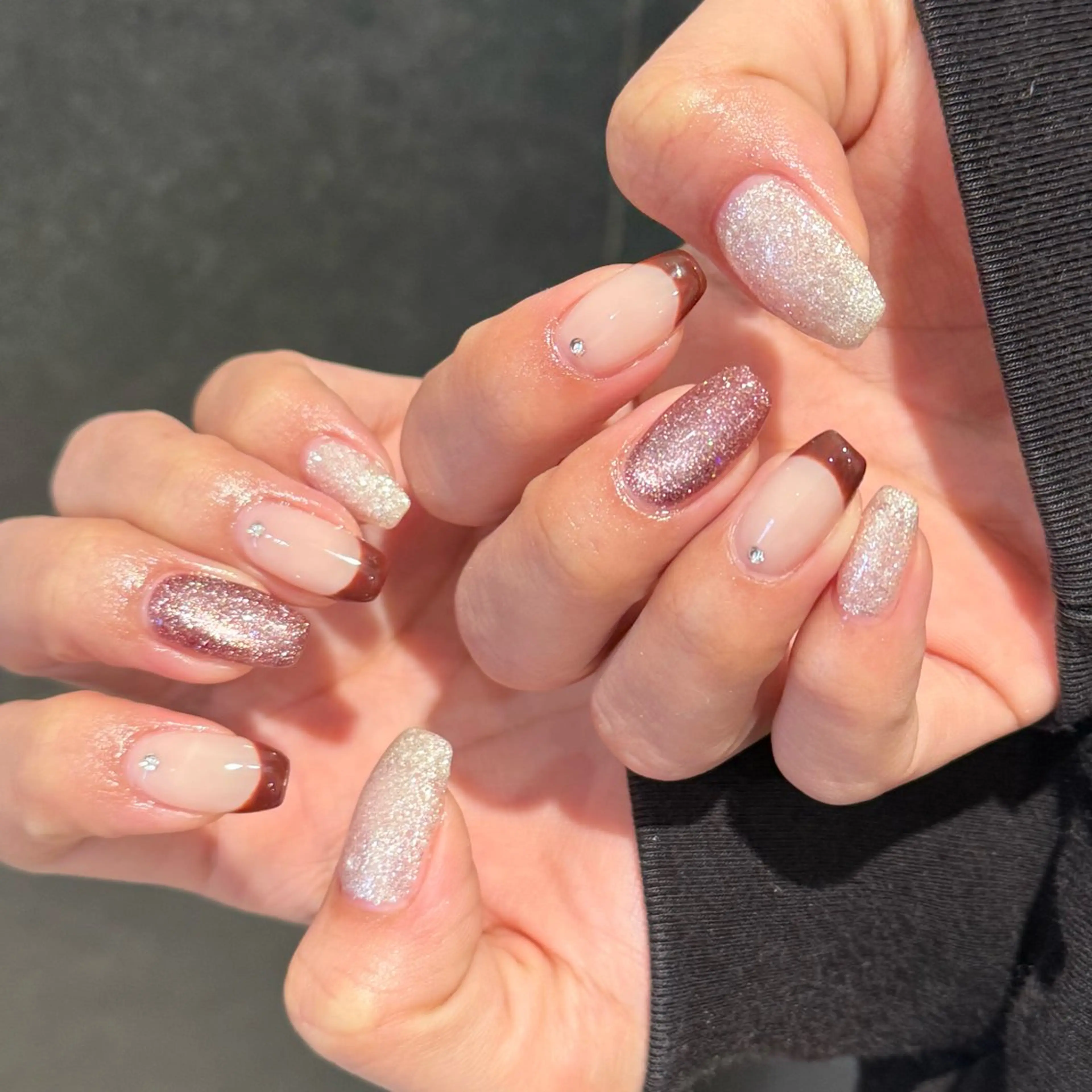 ネイル ハンドネイル HAIR&MAKE EARTH 浦添店所属・EARTH浦添店 村吉のネイルデザイン