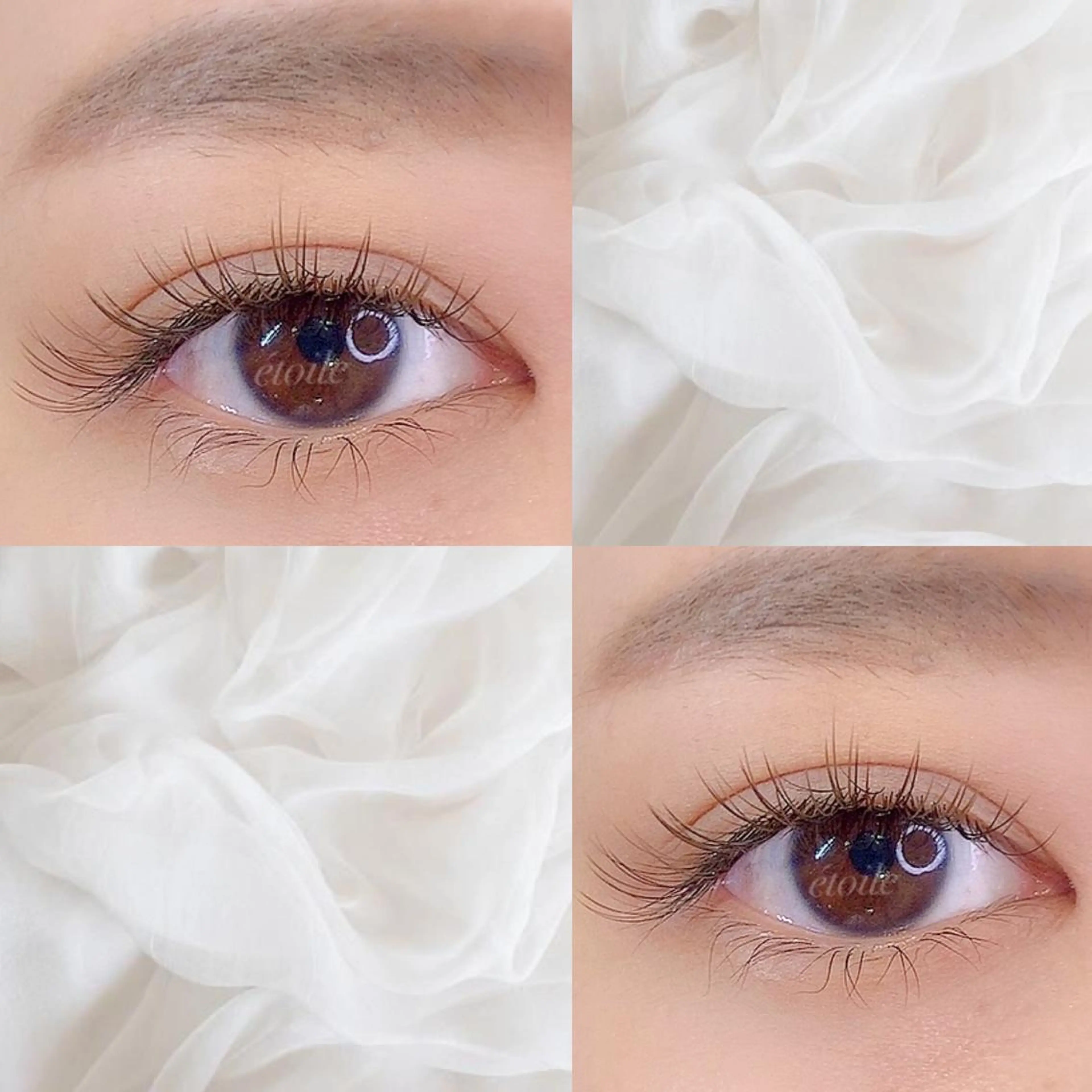 マツエク・マツパ étoile(エトワ ール)のマツエク・マツパデザイン