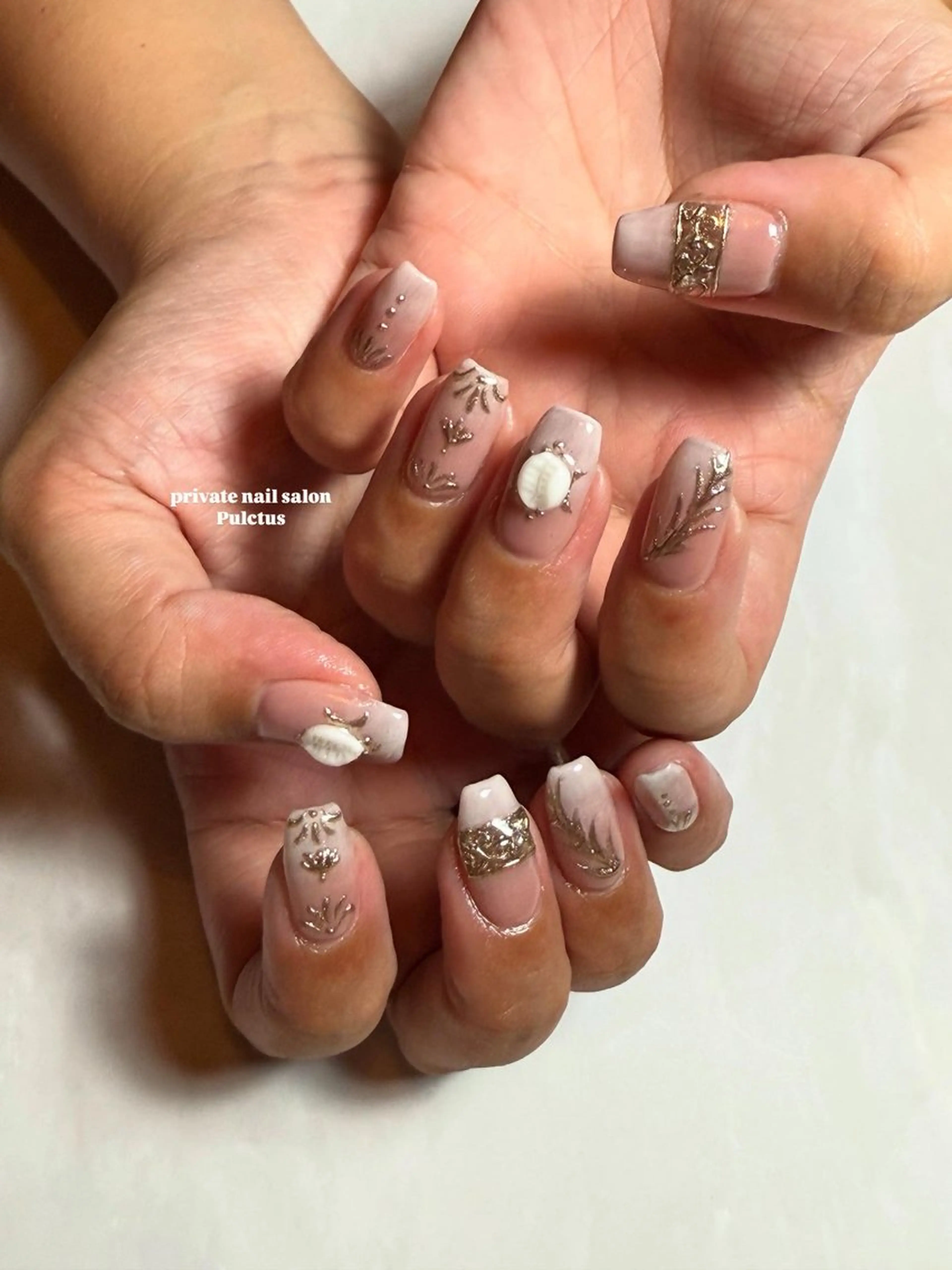 ネイル アートネイル ハンドネイル ︎︎☾ minami︎︎☾のネイルデザイン