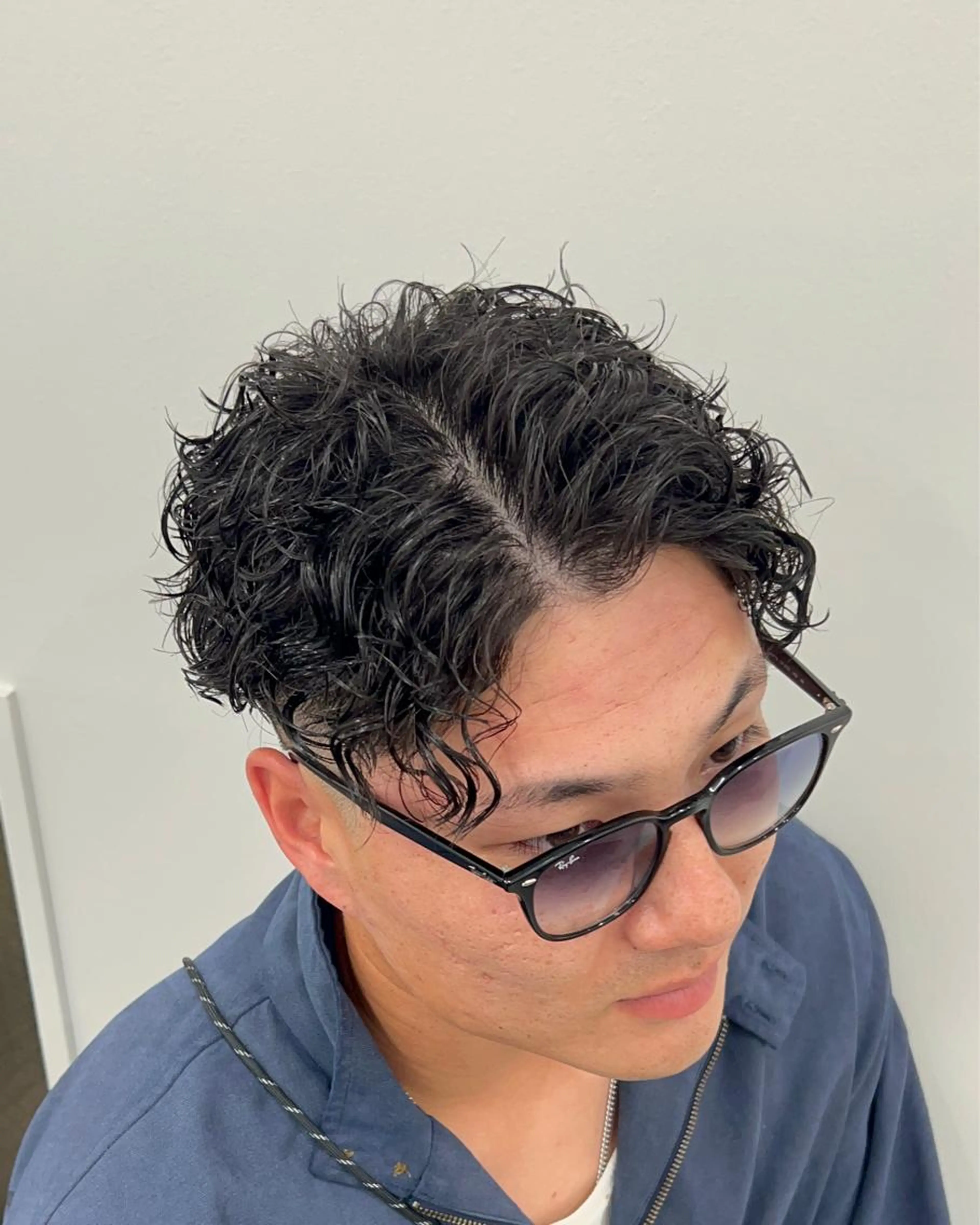 [モニターモデル様限定💫]カット+スパイラルパーマ🌀の写真