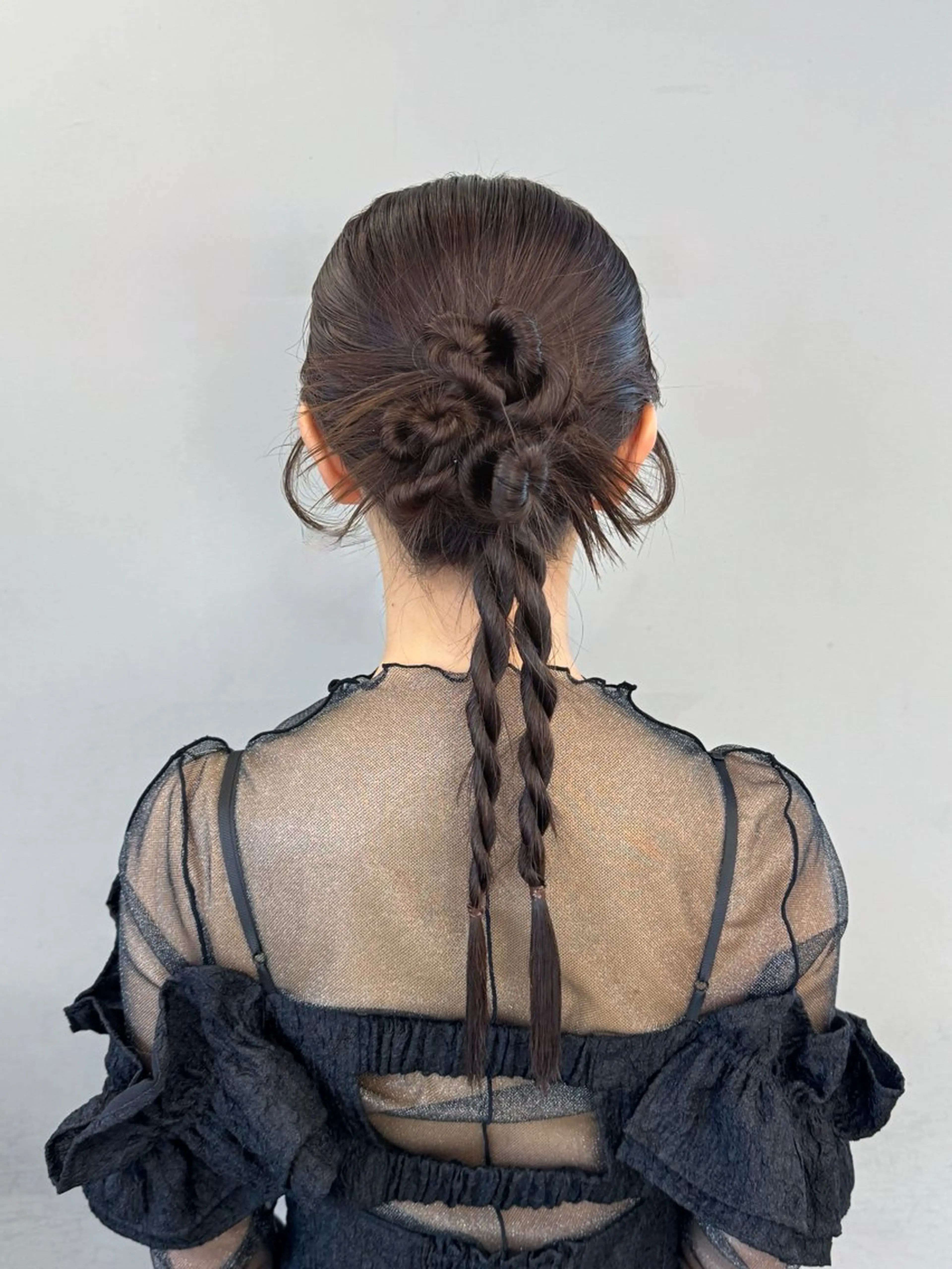 ヘアアレンジ ヘアセット 髪質改善カラー♡/ 縮毛矯正/珠貴のヘアスタイル