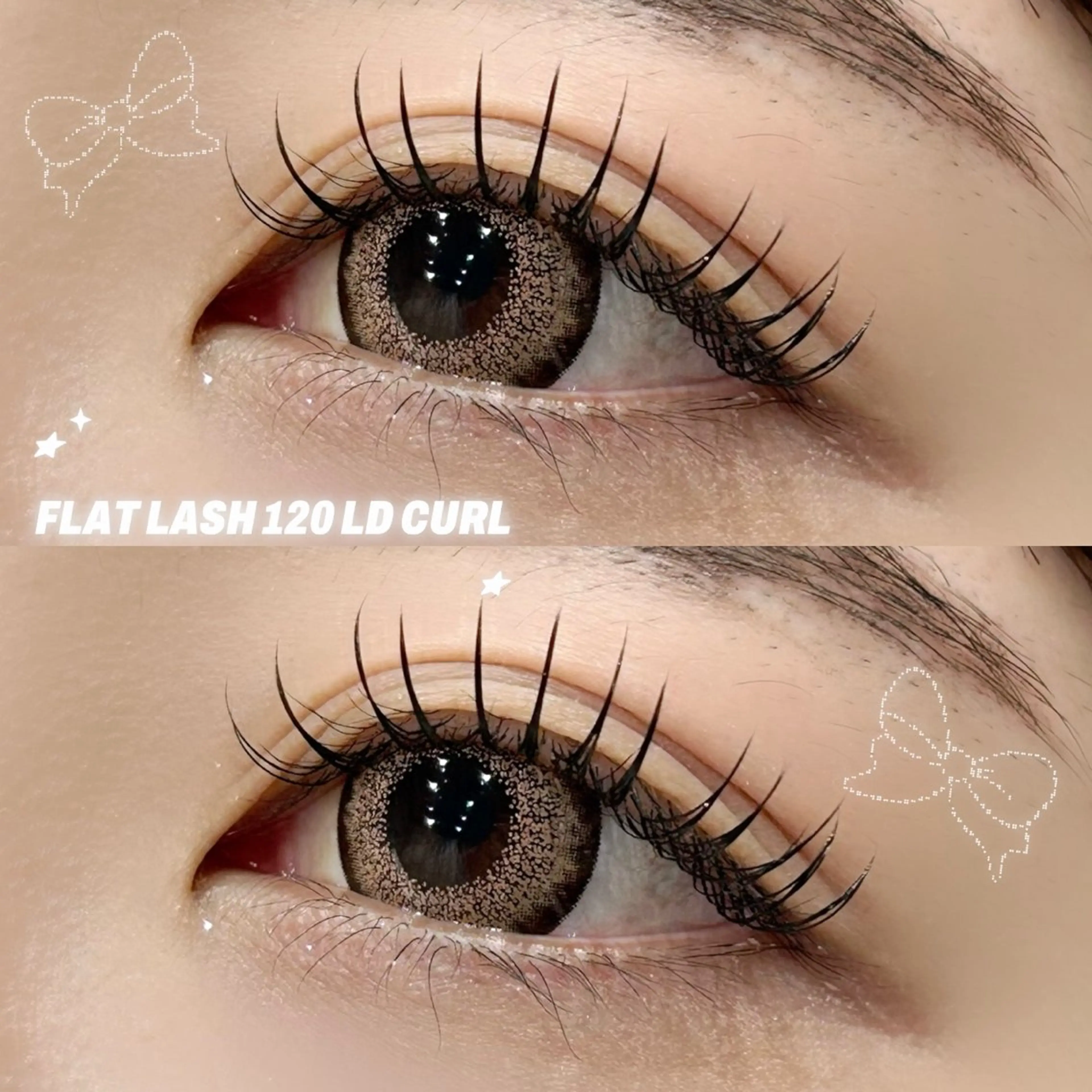 マツエク・マツパ Dカール Mizuki‪ 🐈 盛れるまつげ🎀のマツエク・マツパデザイン