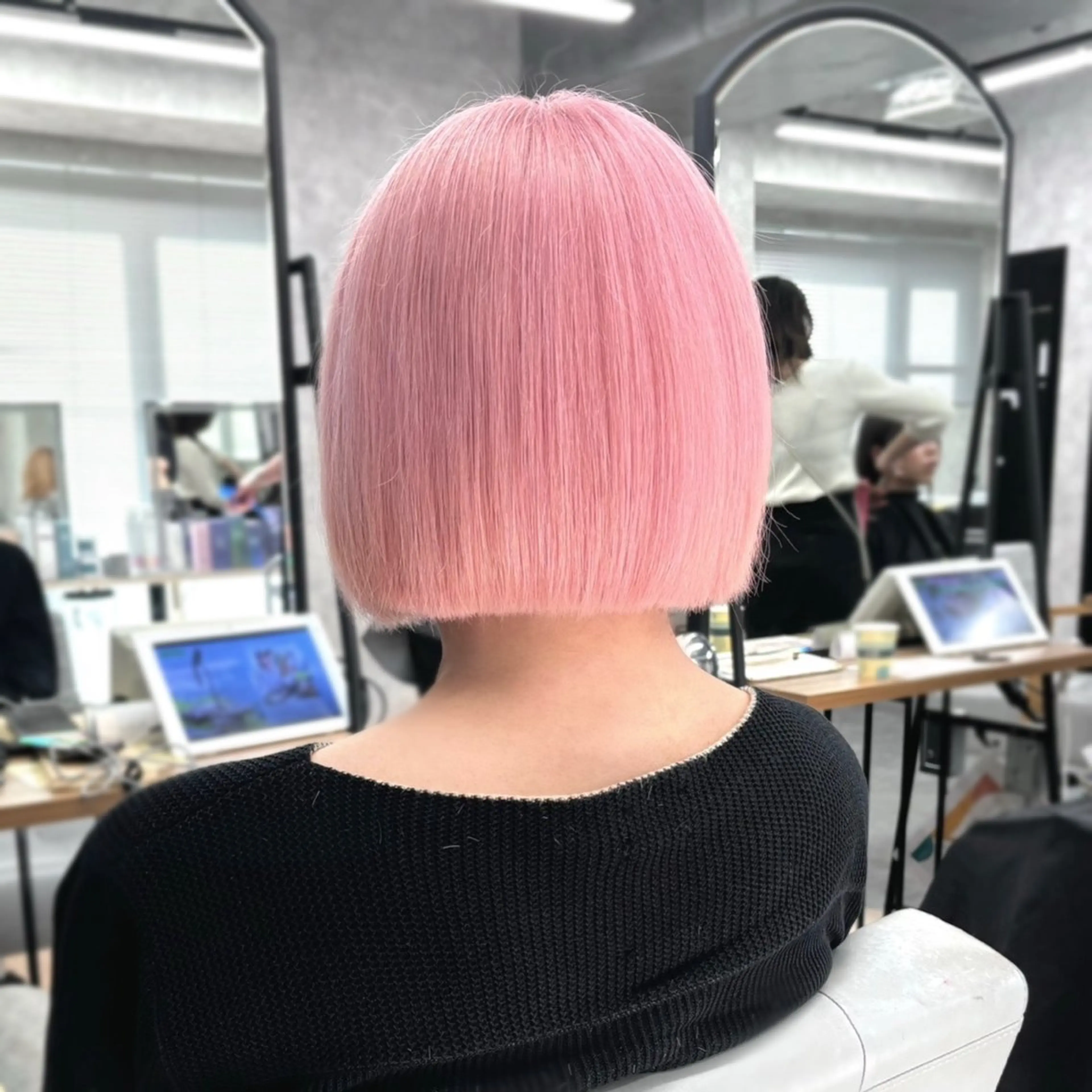 ショート 💞ハイトーン/ヘア アレンジ💞 くるみのヘアスタイル