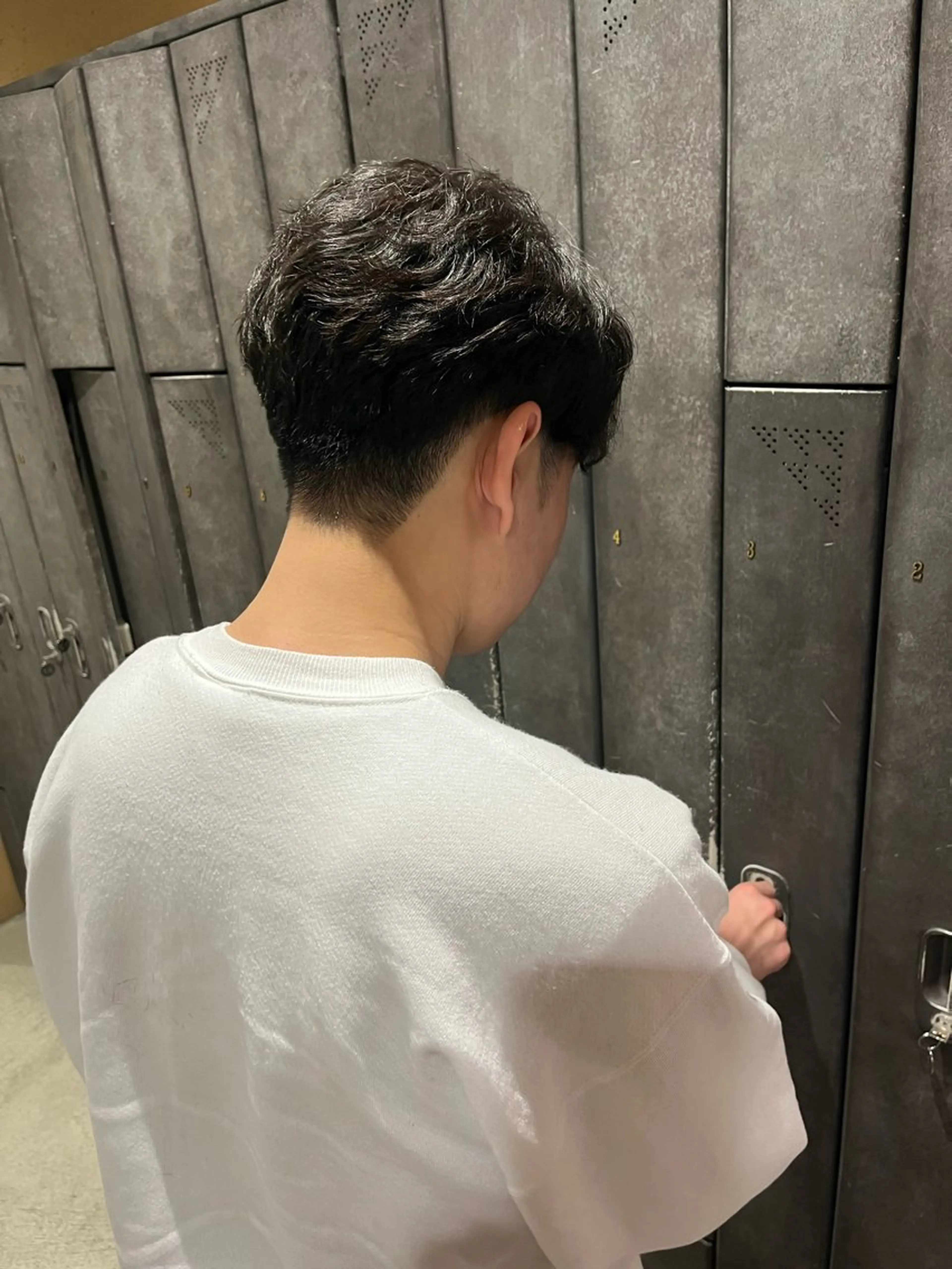 メンズ 梅田美容室/カット /Maoのヘアスタイル