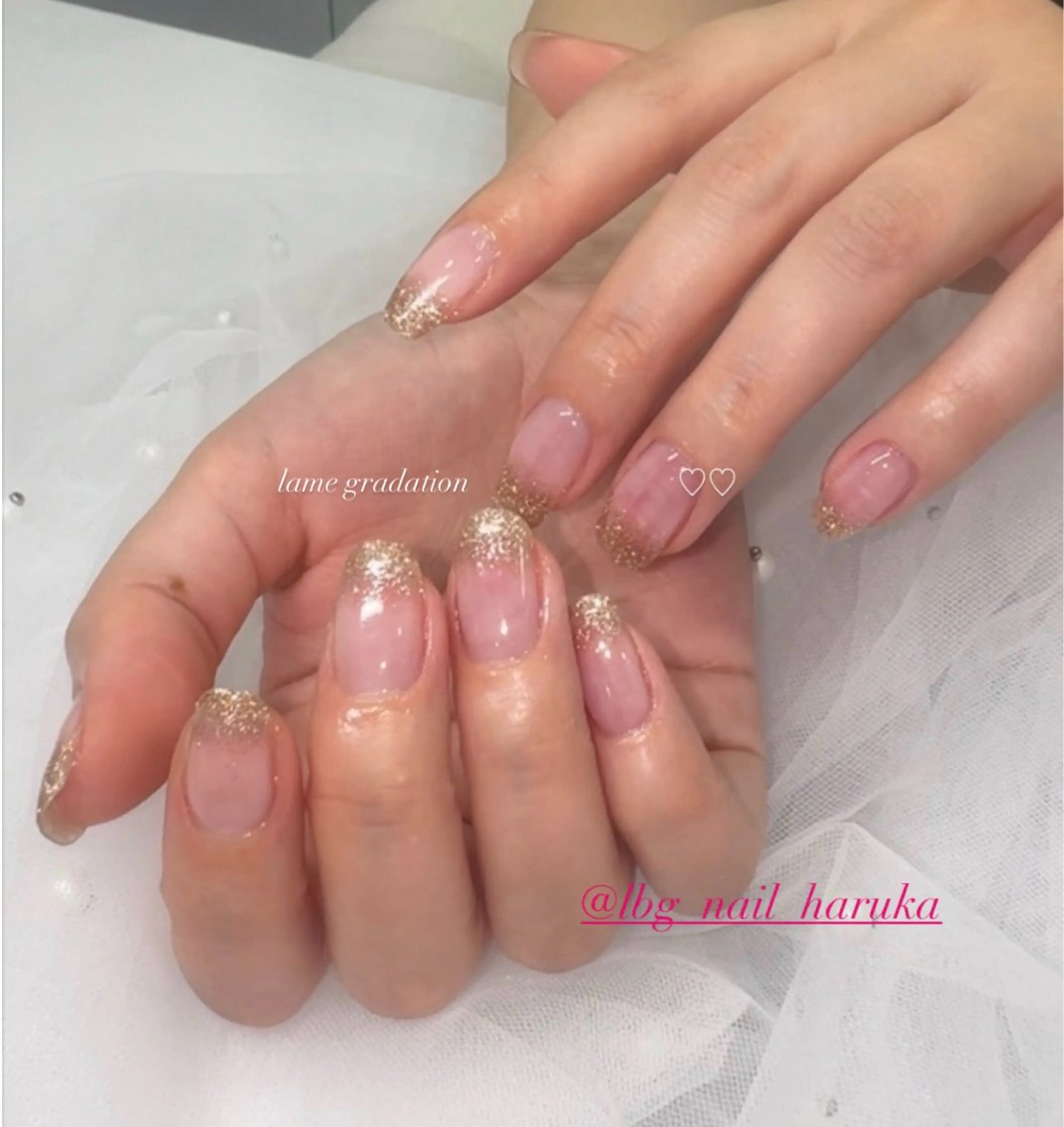 ネイル ハンドネイル haruka 🌟のネイルデザイン