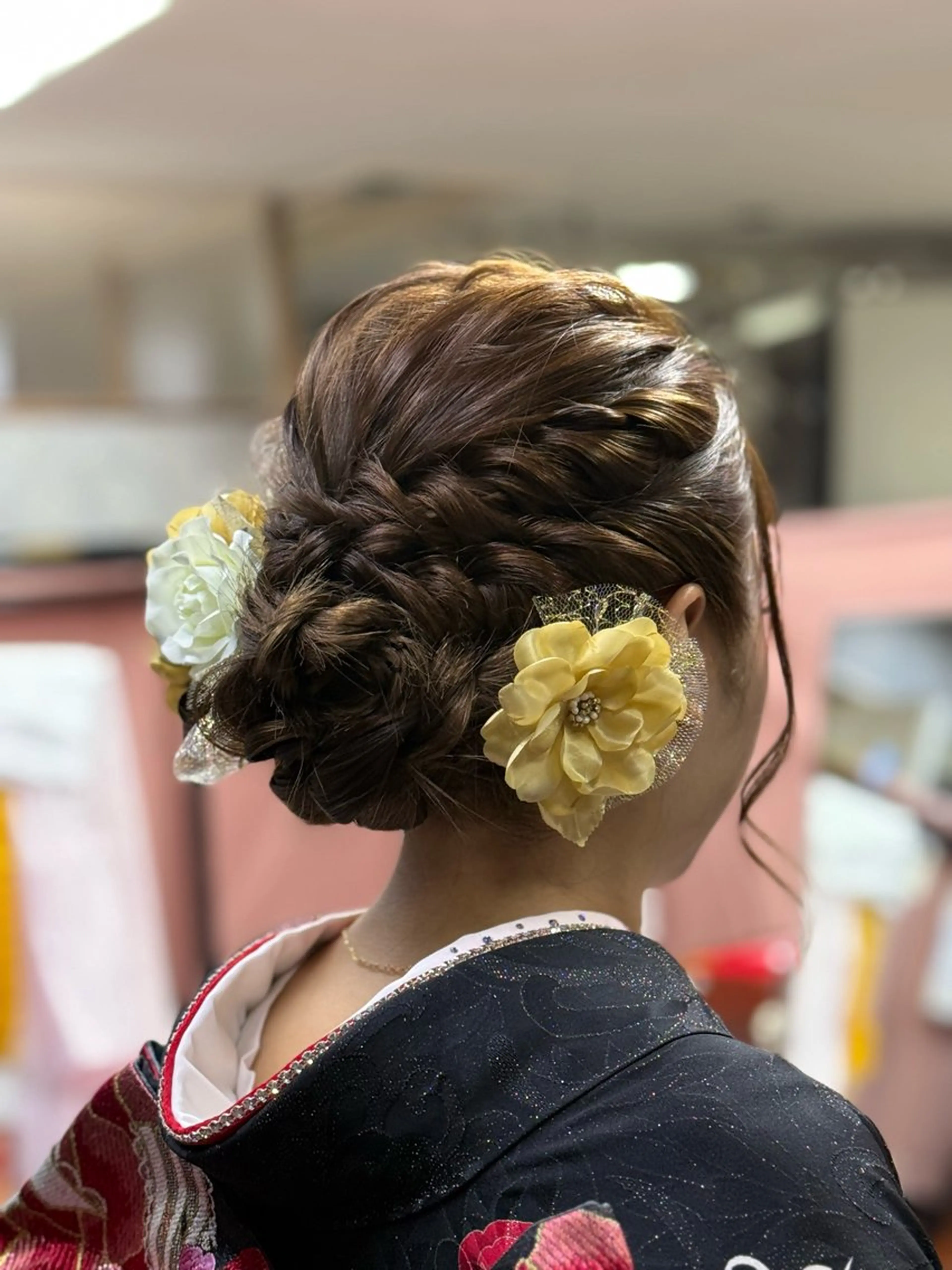 ヘアアレンジ 中山 智美のヘアスタイル