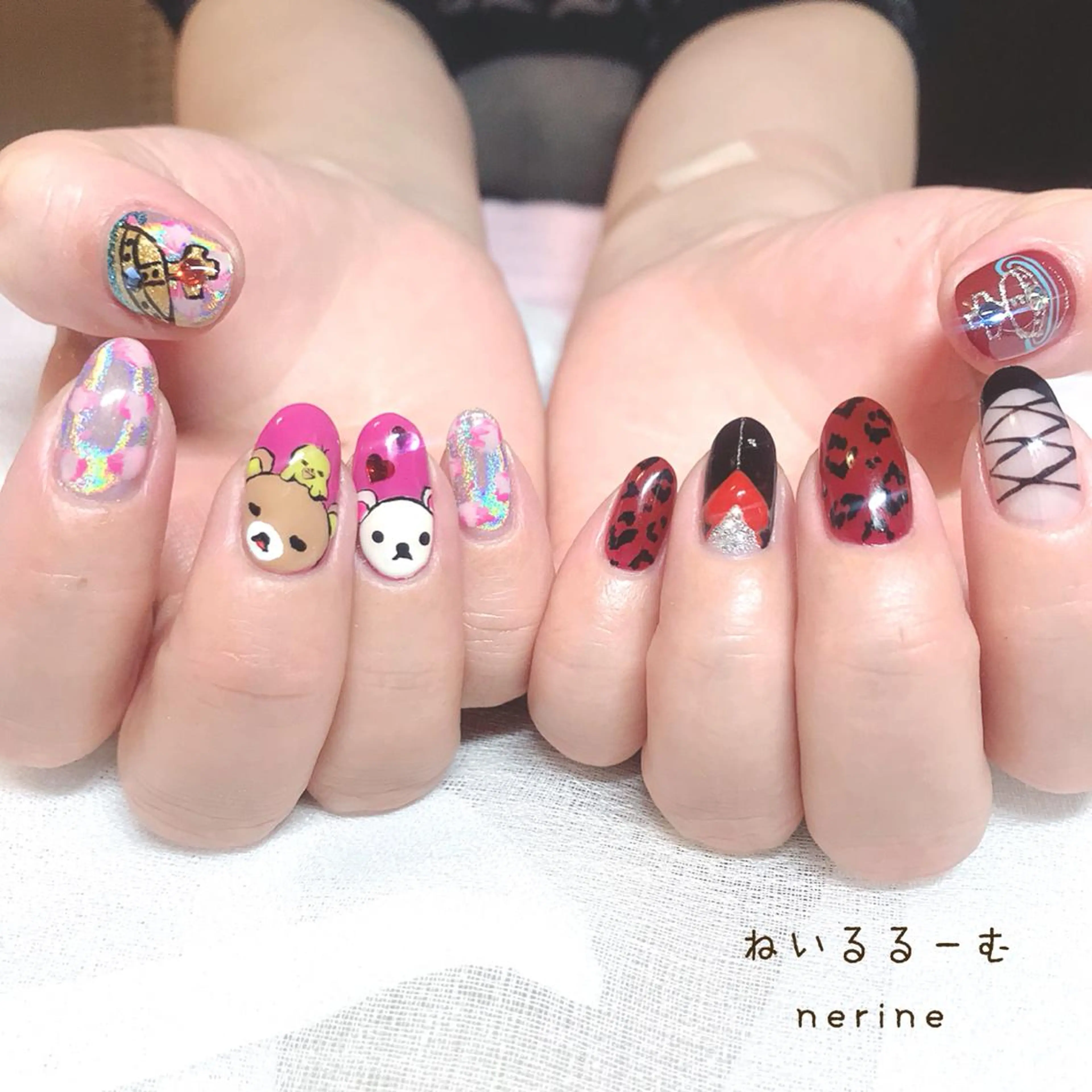 ネイル NAILST Naomiのネイルデザイン