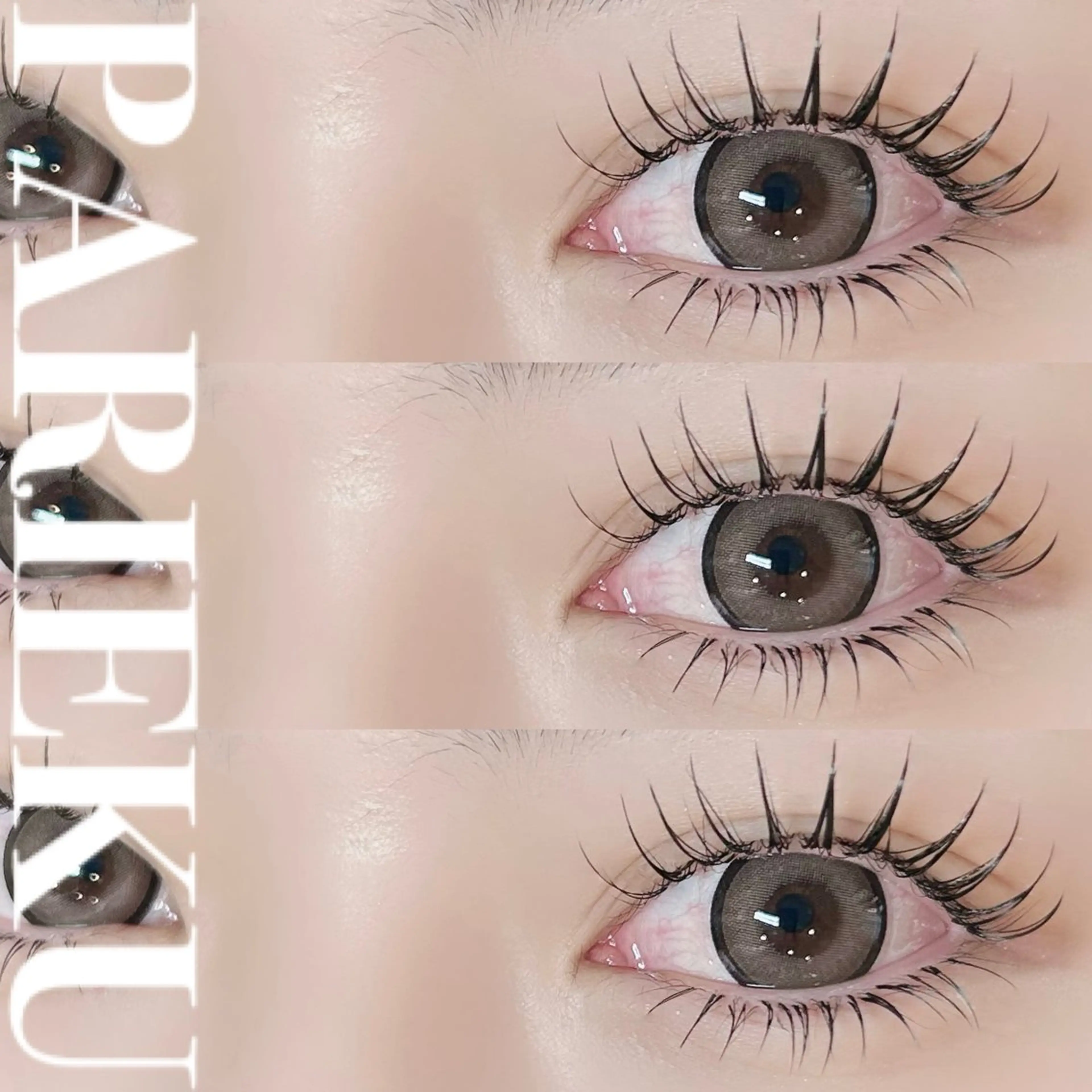 マツエク・マツパ マツパ HOME loveitのマツエク・マツパデザイン