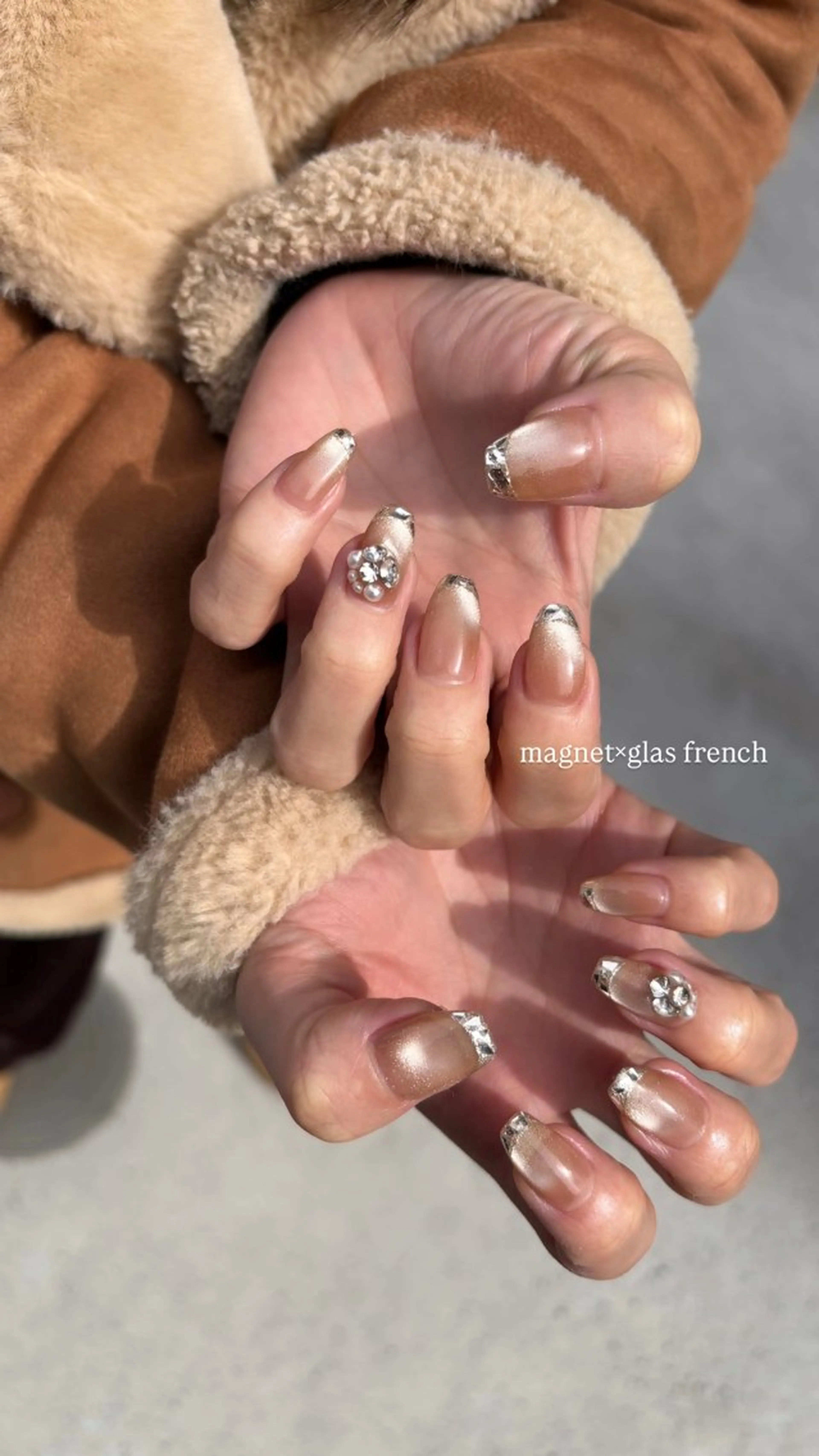 ネイル ハンドネイル Moana Lani所属・moanaLani 🥥sayuri🌵のネイルデザイン