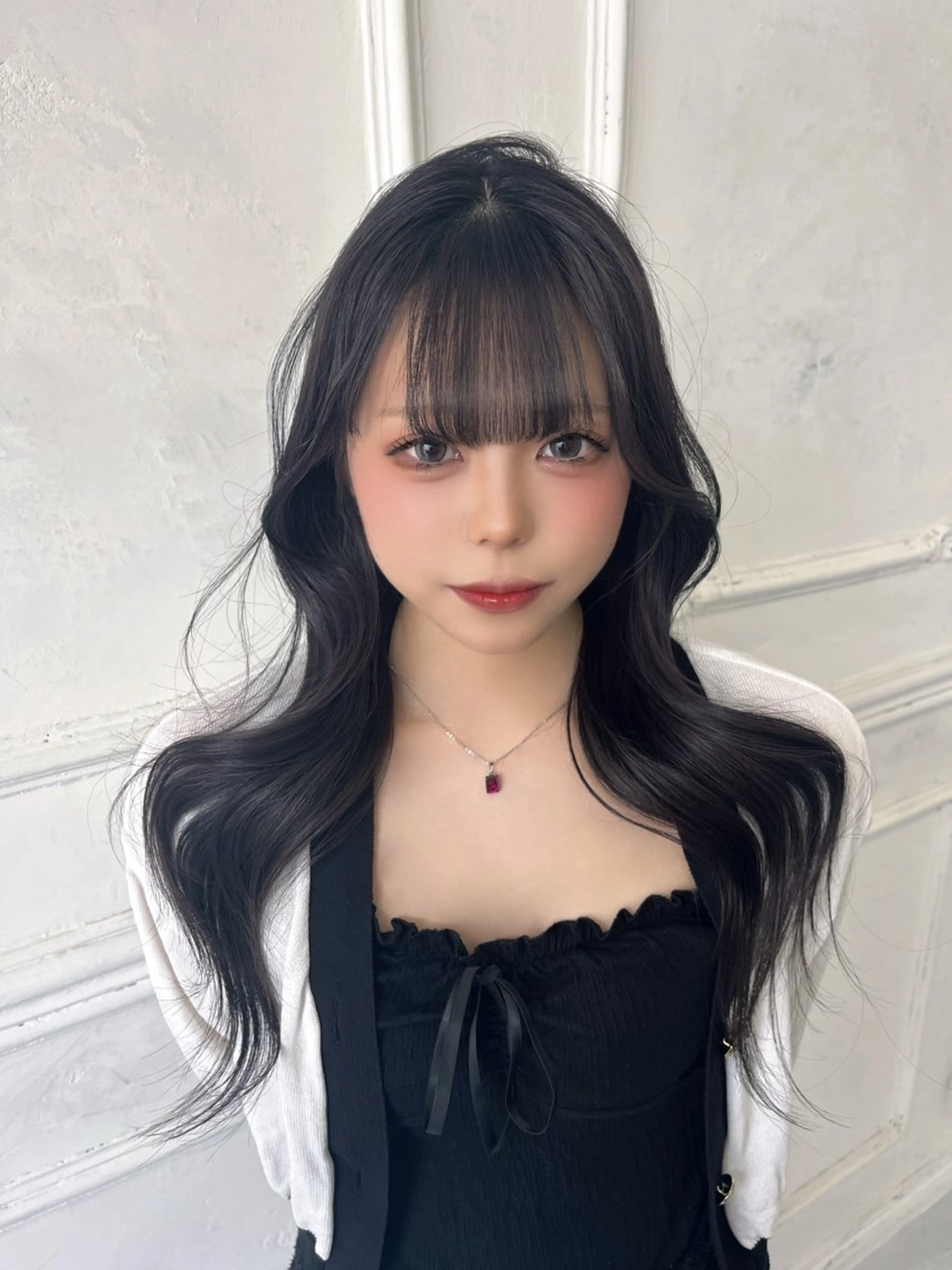 カラー 透明感カラー ヘアカラー maisonHALU /古吉かやのヘアスタイル