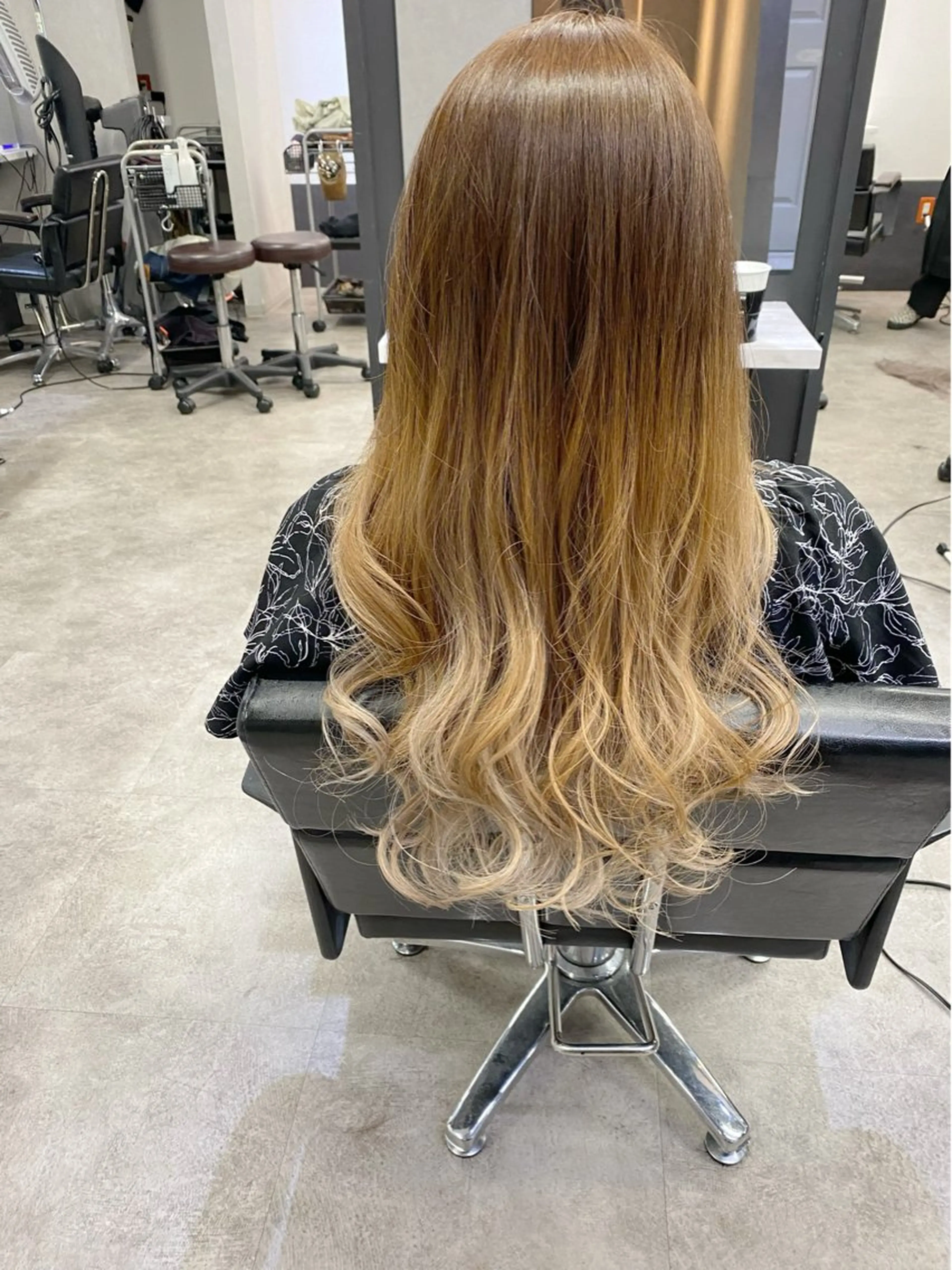 カラー 中富 🍪みなのヘアスタイル