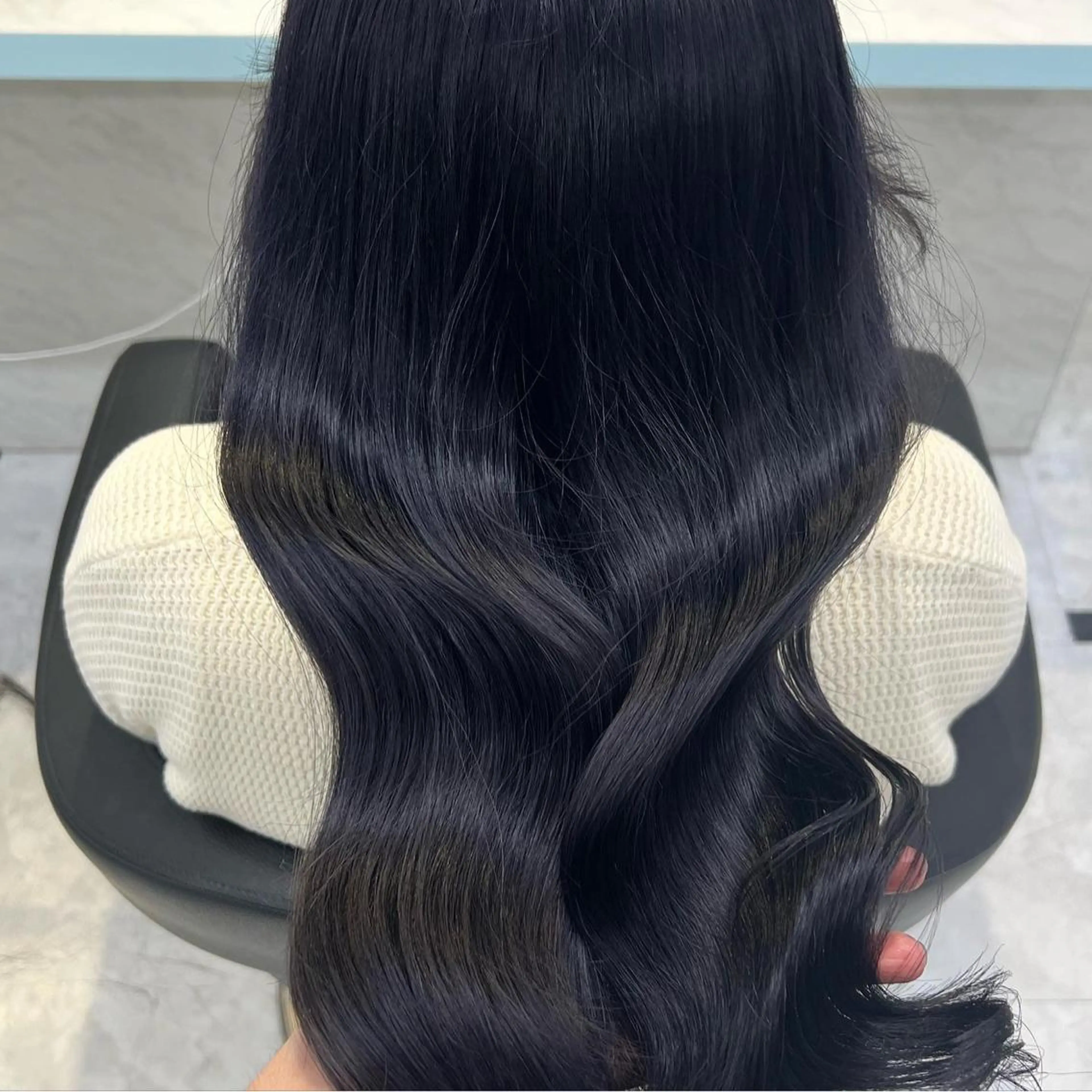 ロング カラー ヘアカラー トリートメント 🤍大人っぽ韓国暗髪 🤍Asuka🤍のヘアスタイル