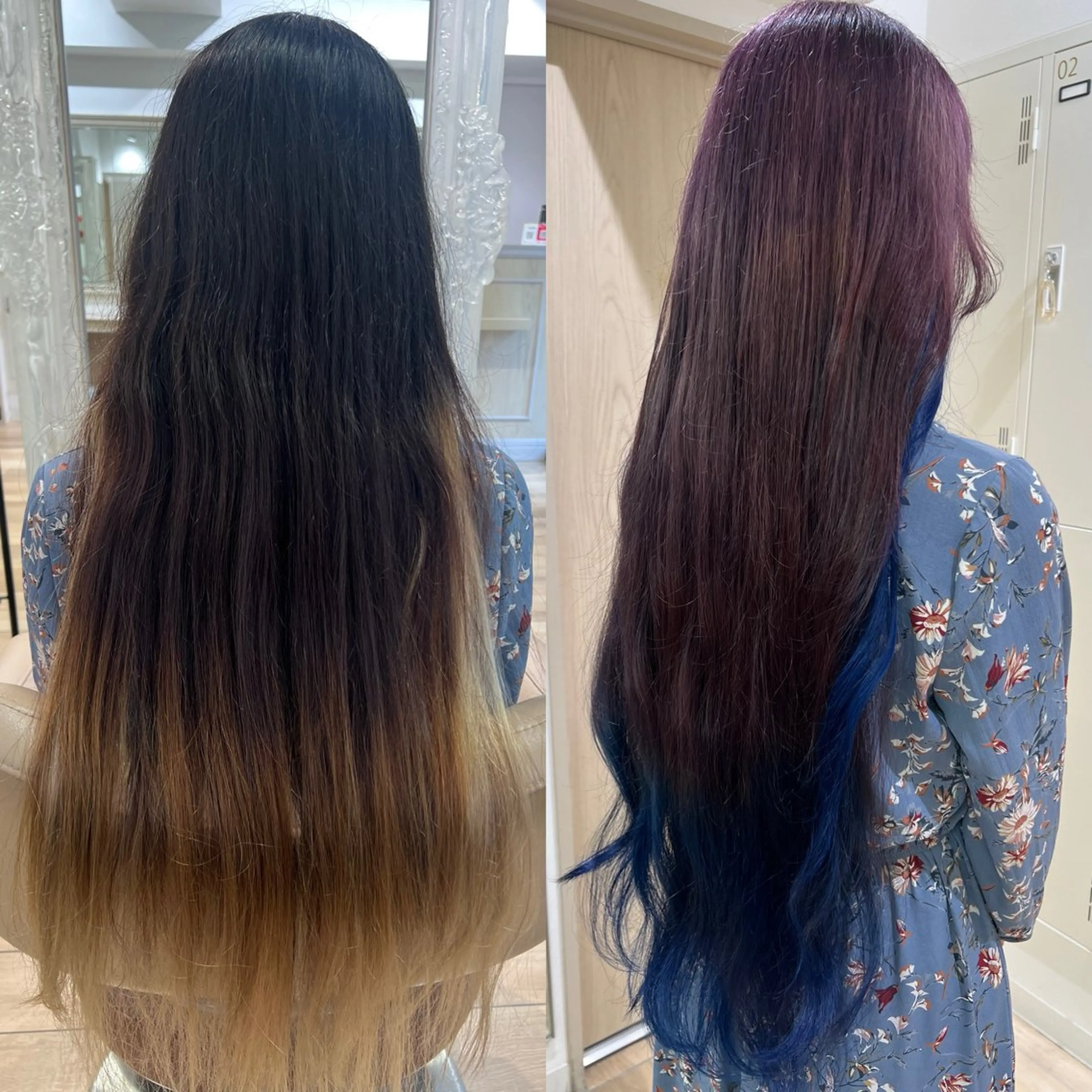 ロング カラー 高橋 香奈のヘアスタイル