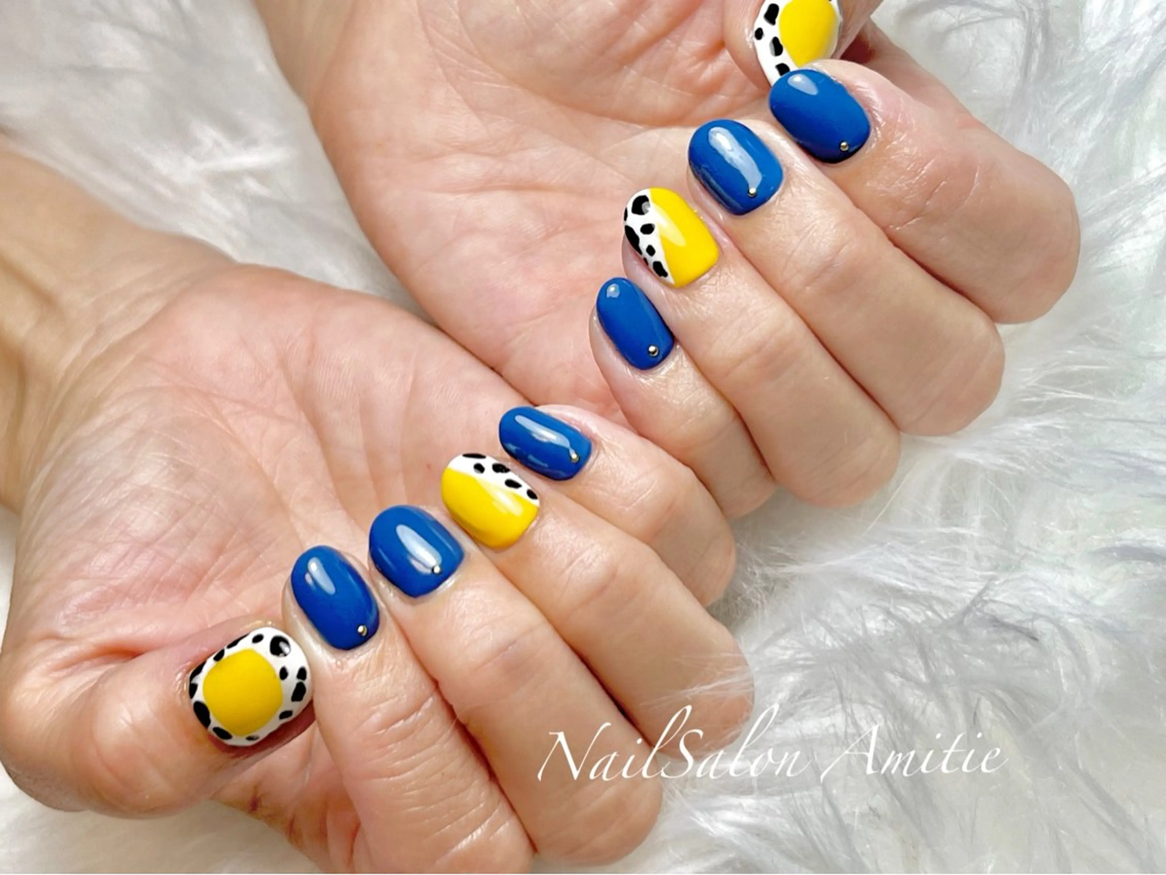 ネイル ハンドネイル NailSalon Amitieのネイルデザイン