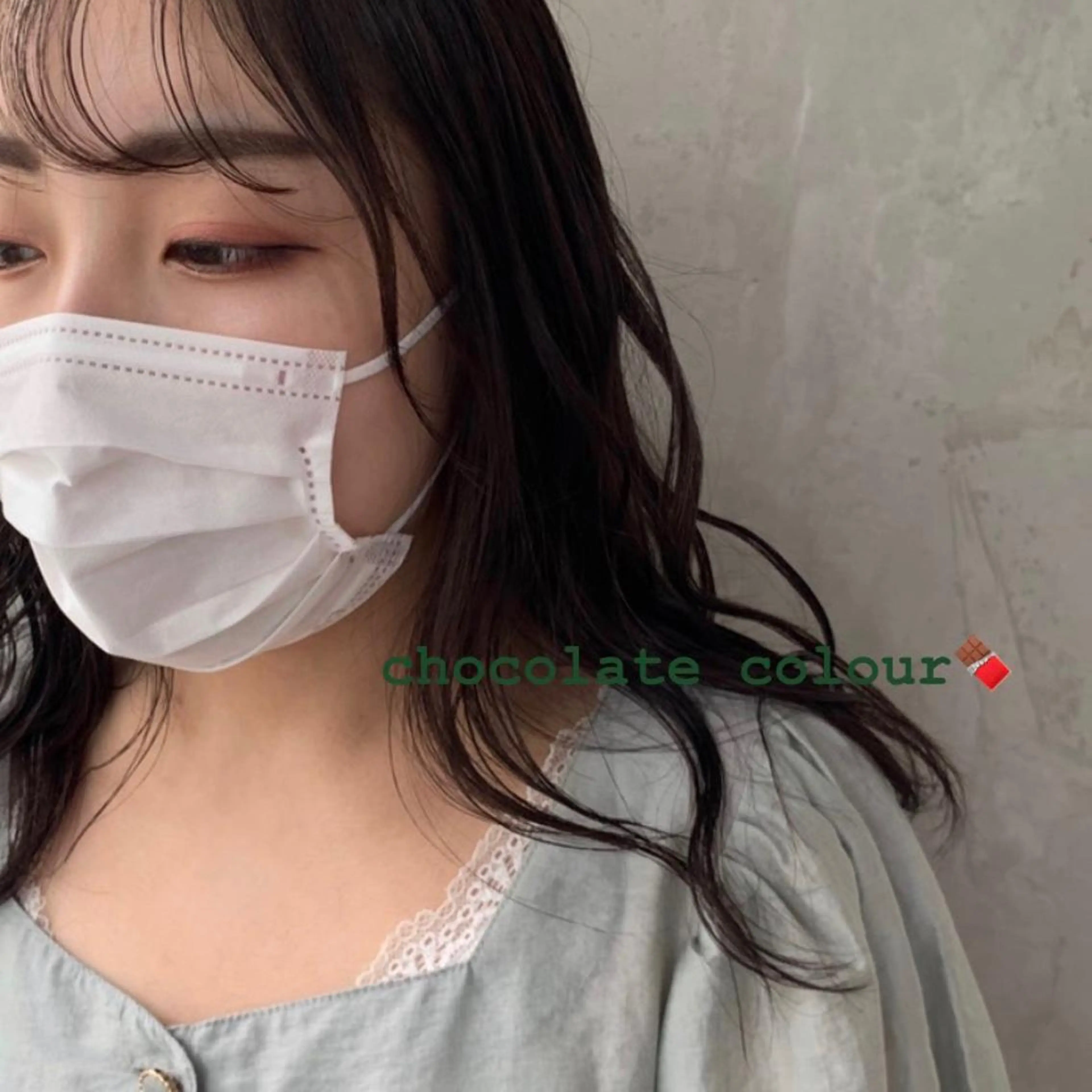 ミディアム カラー RISAKO 艶髪モテヘア🎀府中のヘアスタイル