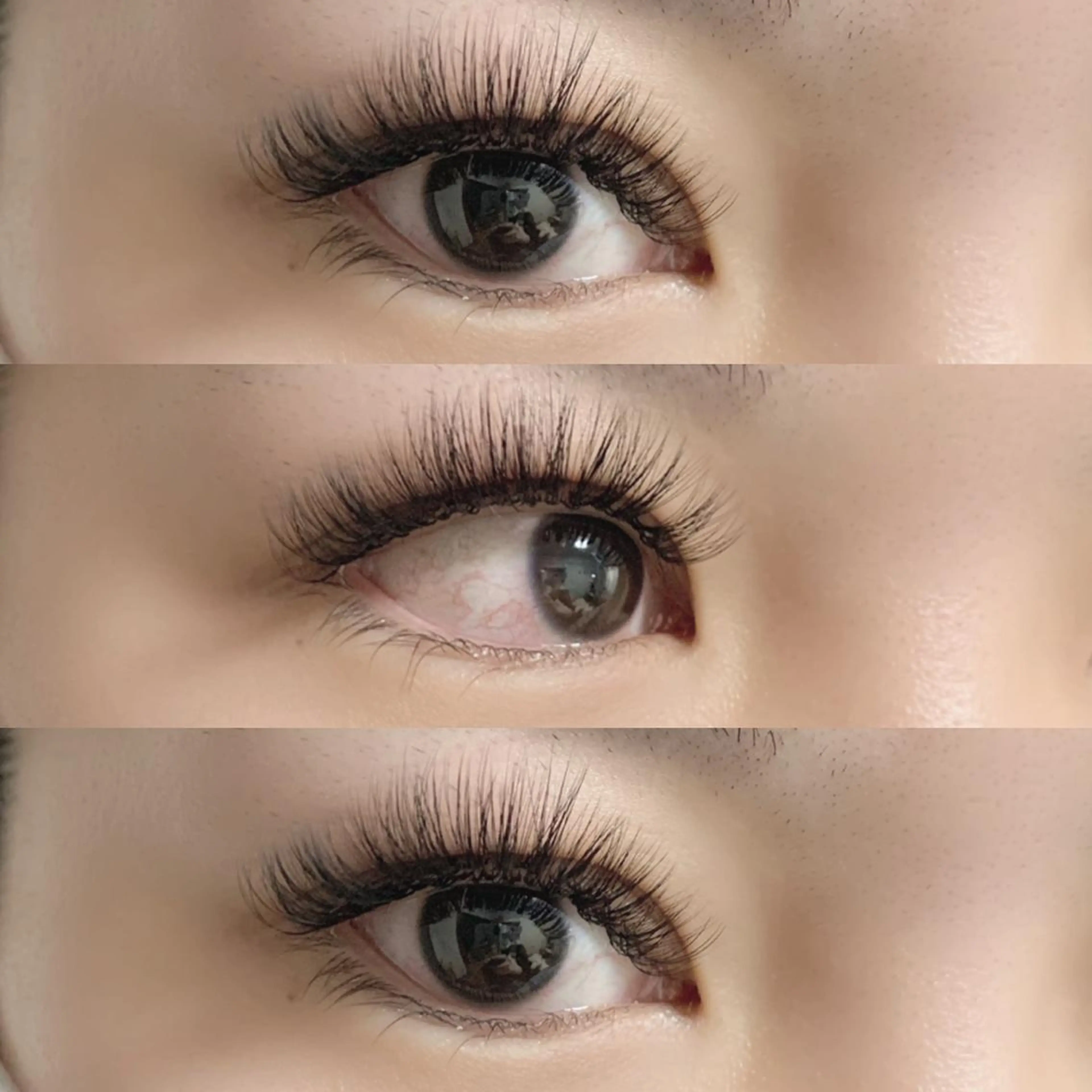 ボリュームラッシュ付け放題 オフありの写真