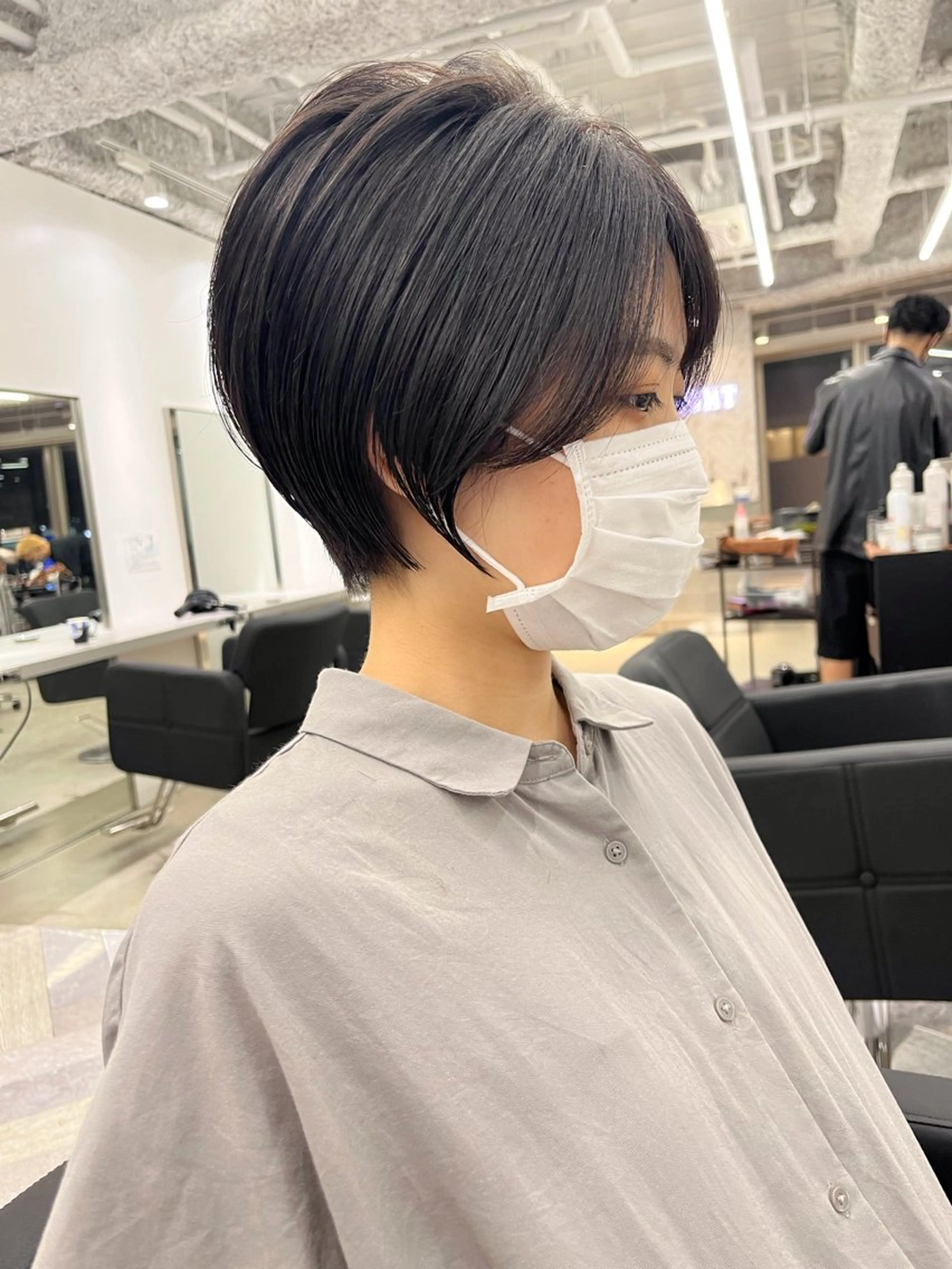 ショート DAYS 2ndのヘアスタイル