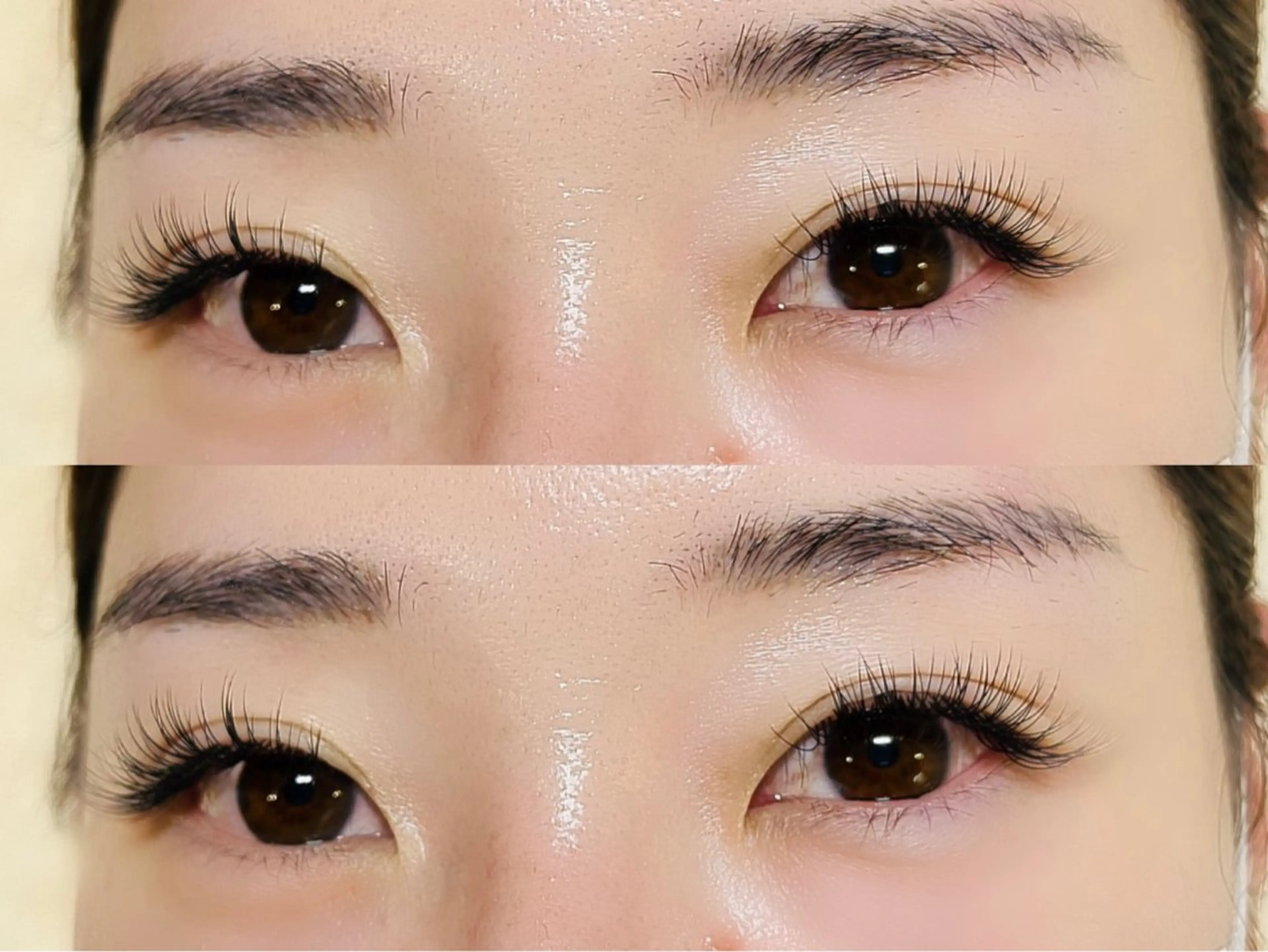 マツエク・マツパ 付け放題 バインドロック フラットラッシュ パリジェンヌラッシュリフト まつげパーマ マツエク オーロラ所属・AURORA RINAのマツエク・マツパデザイン