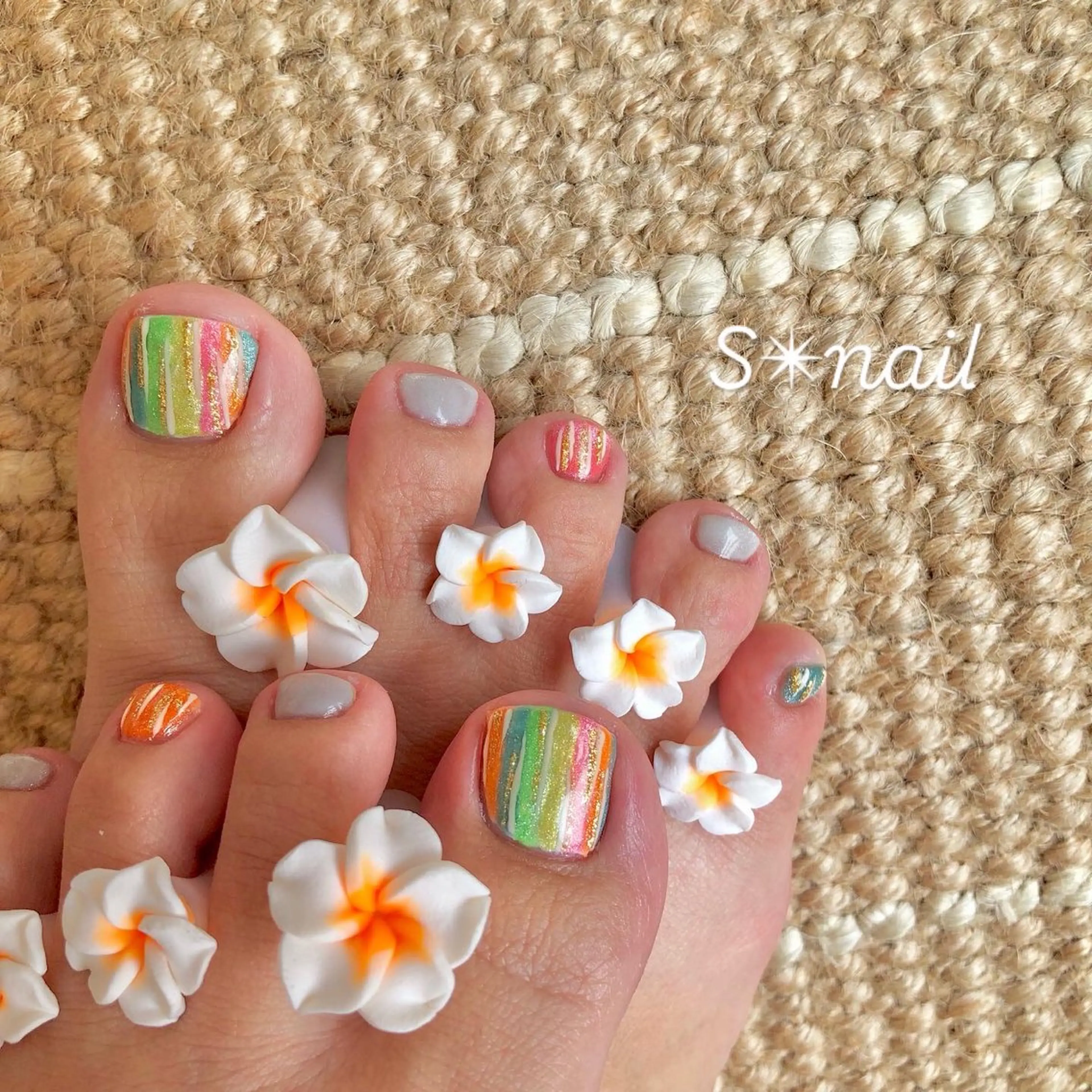 ネイル 夏ネイル S nailのネイルデザイン