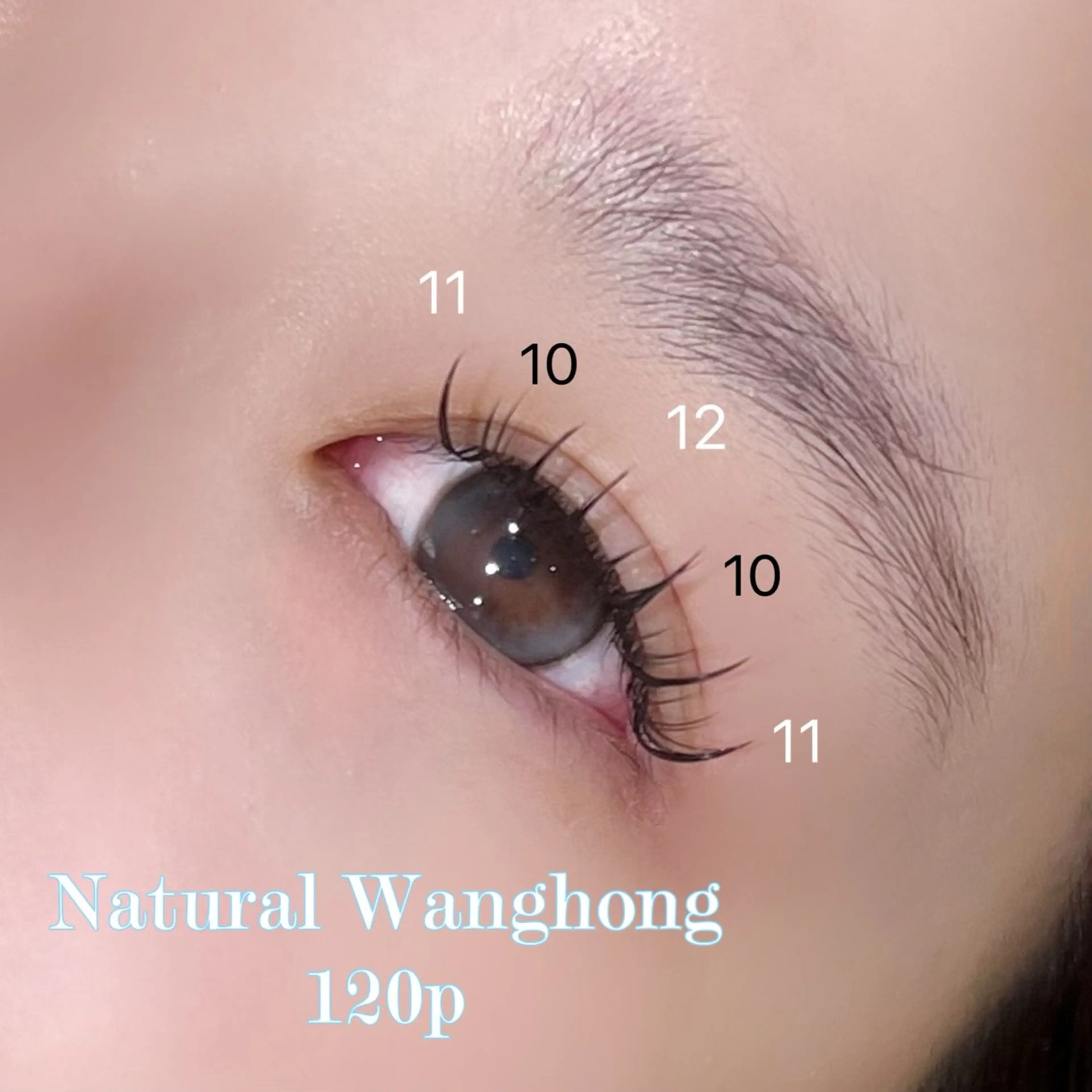 マツエク・マツパ マツエク 🎀Plaisir 《中野》 🎀マユのマツエク・マツパデザイン